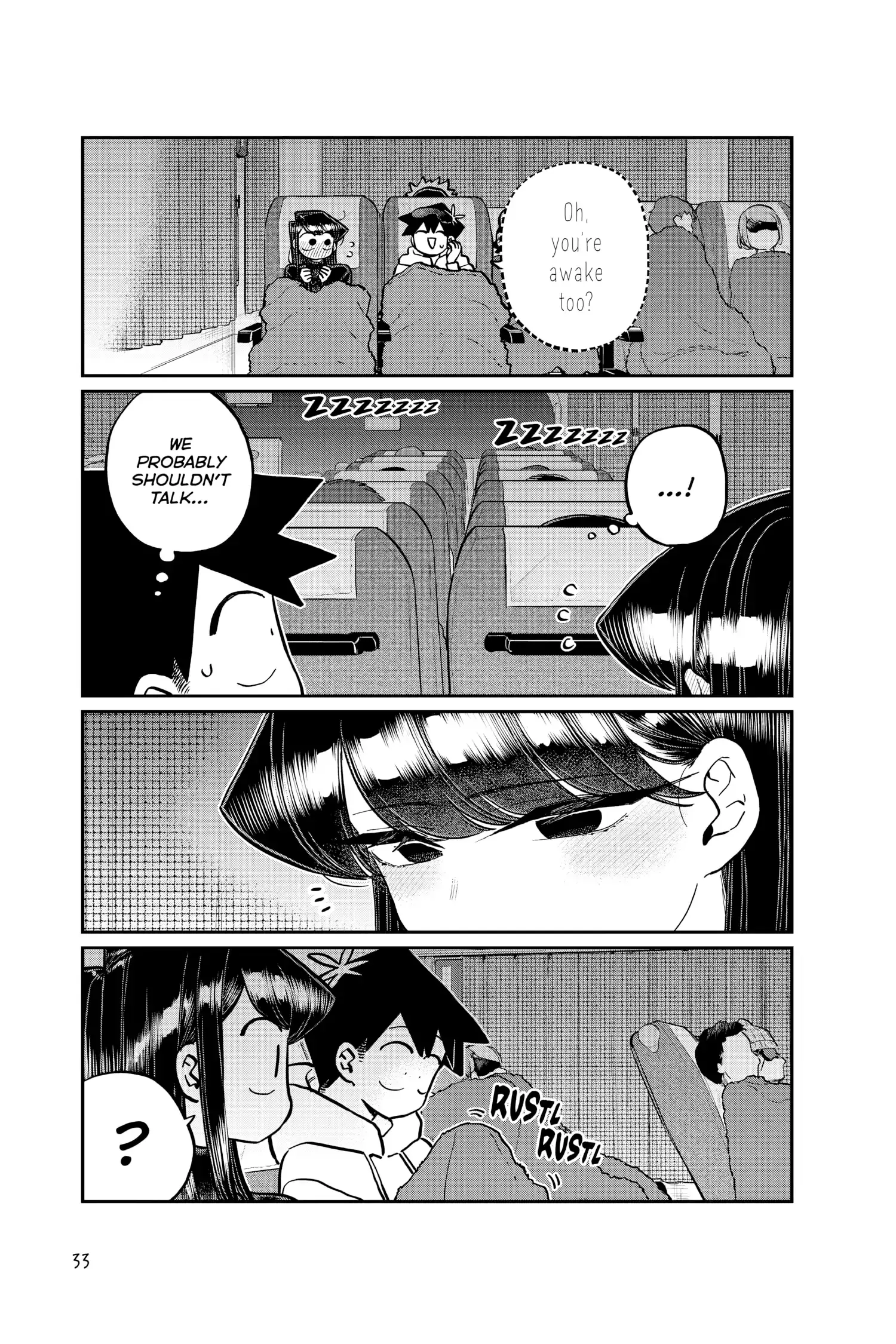 Komi-san wa Komyushou Desu - Chapter 260 - Page 13