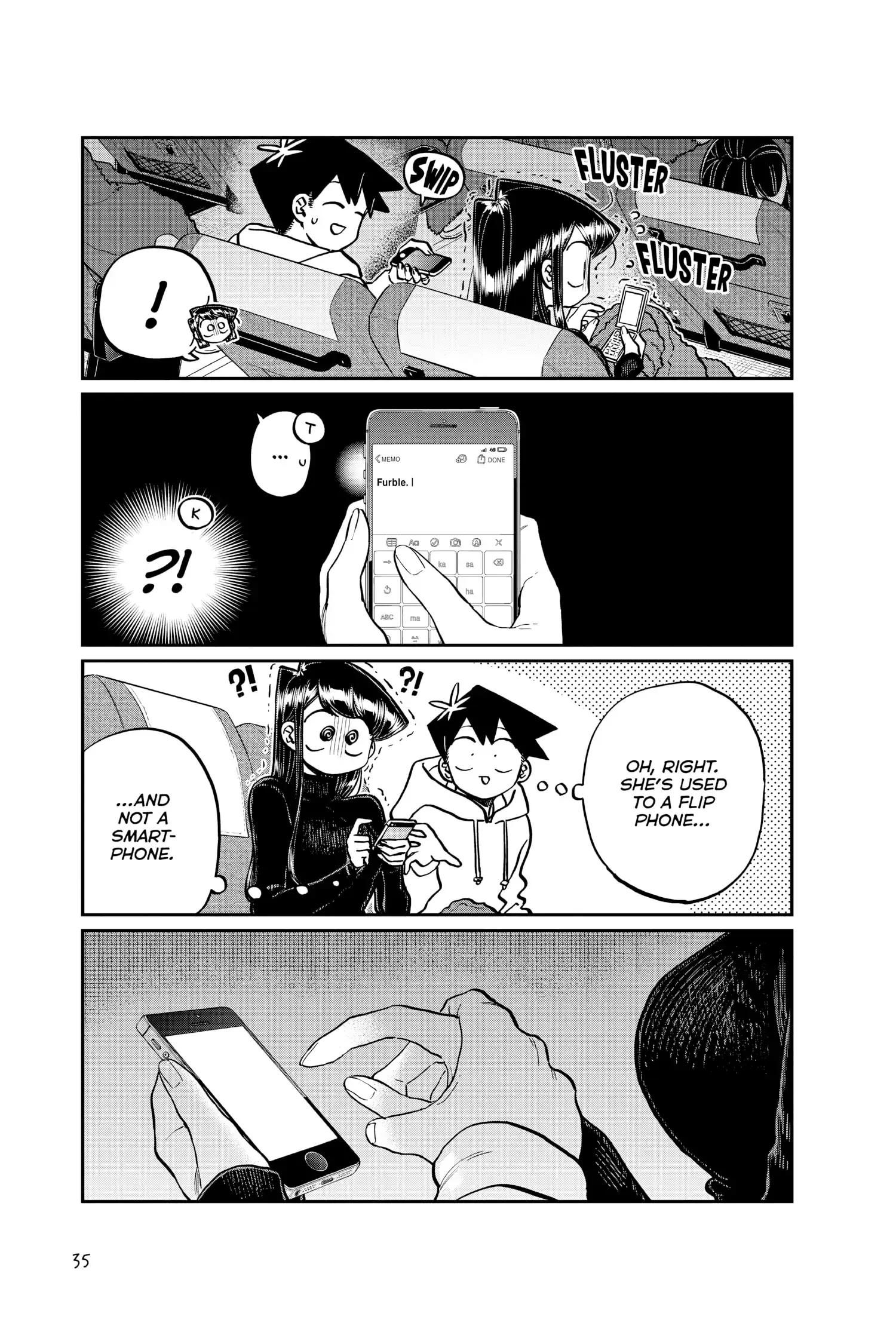 Komi-san wa Komyushou Desu - Chapter 260 - Page 15