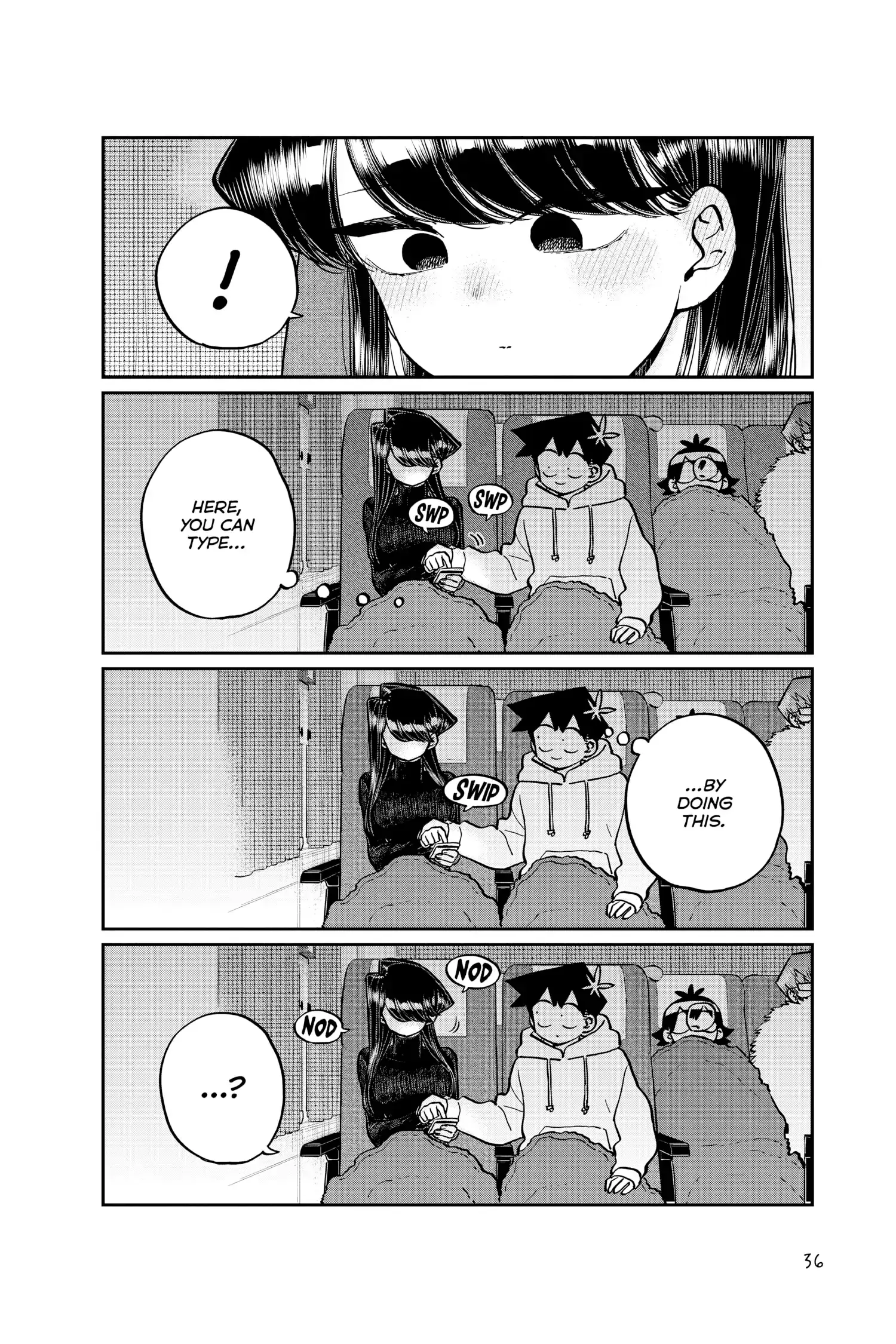 Komi-san wa Komyushou Desu - Chapter 260 - Page 16