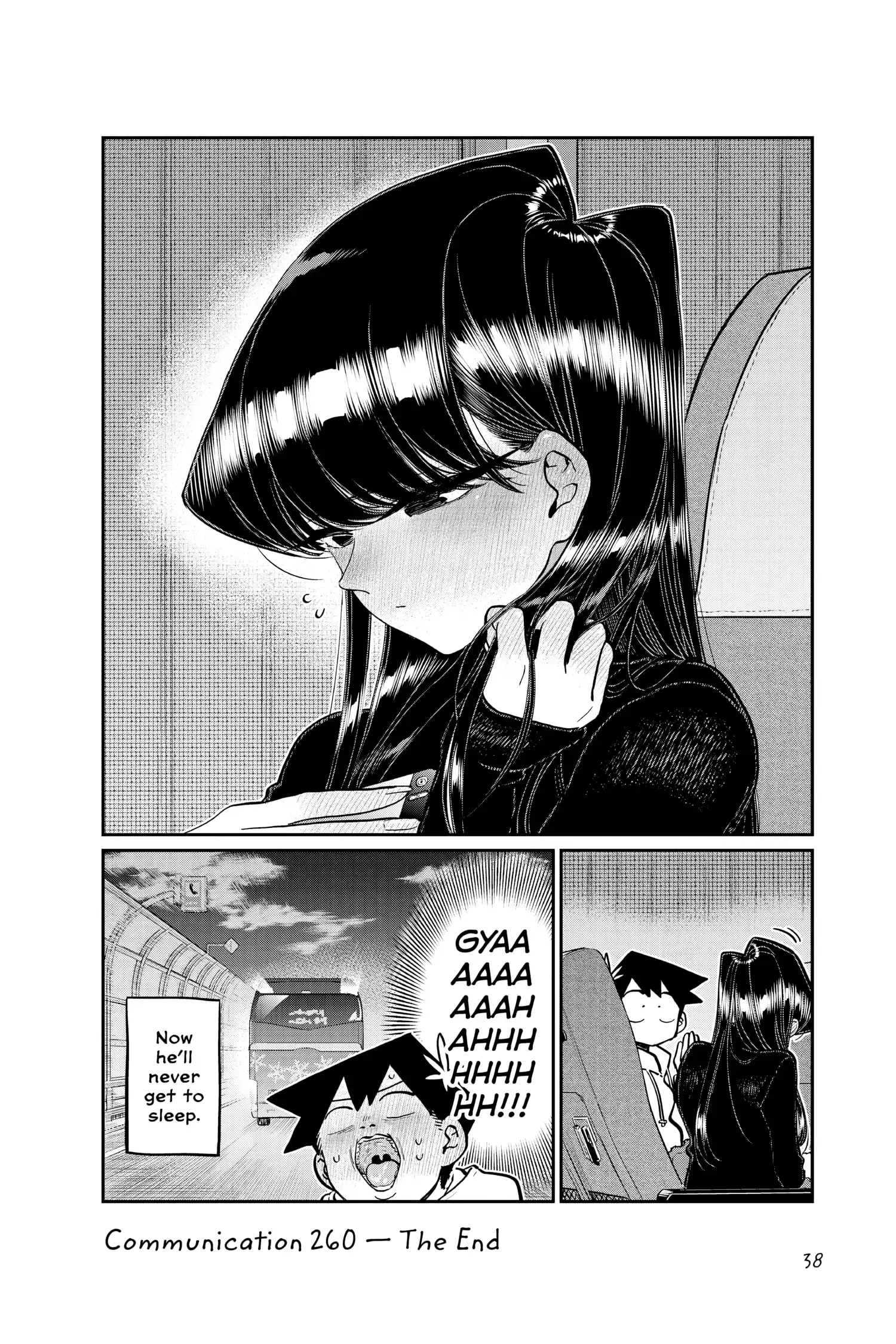 Komi-san wa Komyushou Desu - Chapter 260 - Page 18