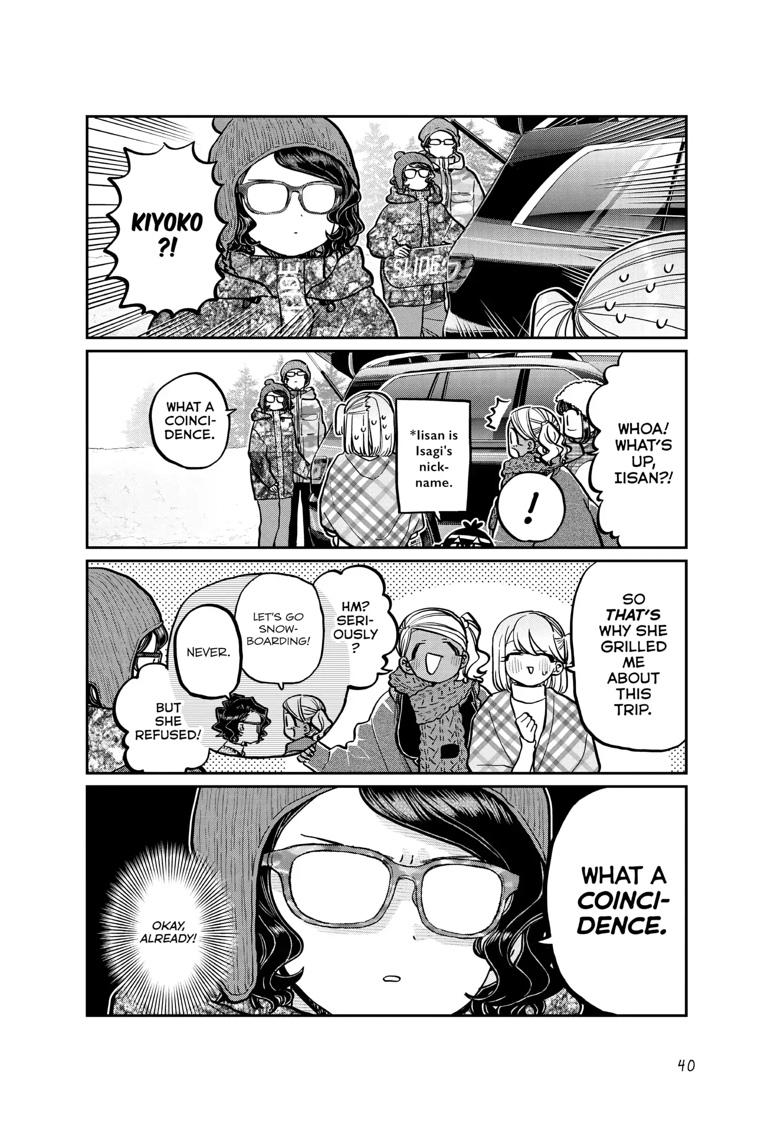 Komi-san wa Komyushou Desu - Chapter 261 - Page 2
