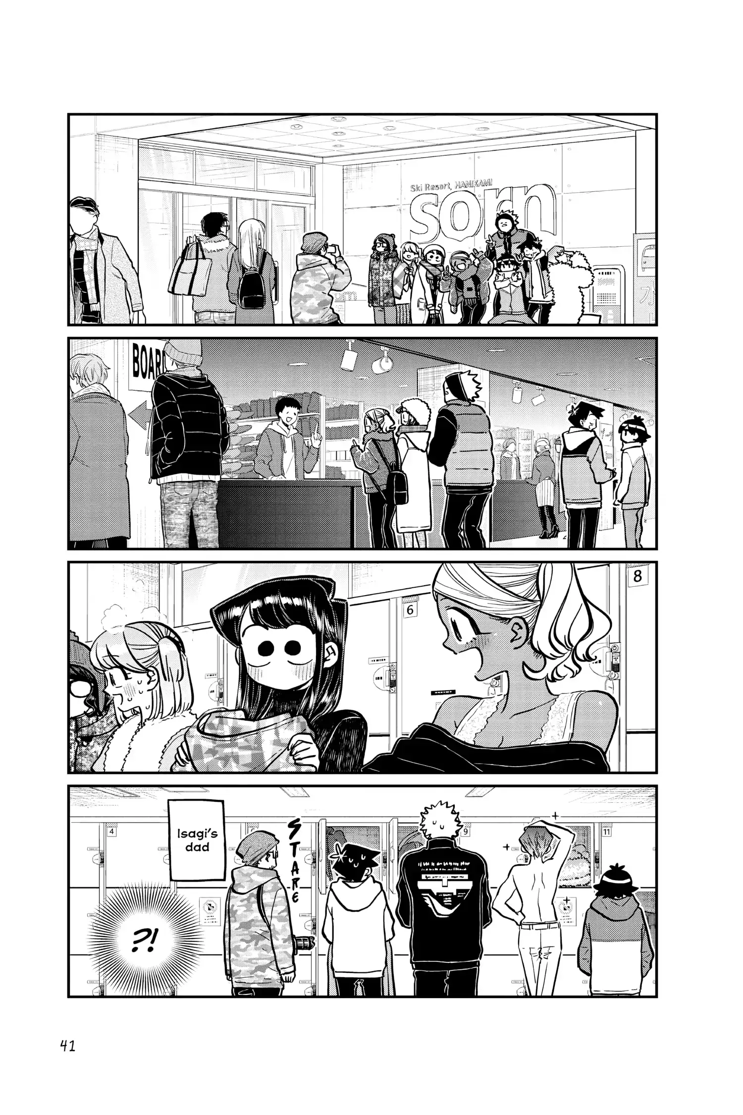 Komi-san wa Komyushou Desu - Chapter 261 - Page 3
