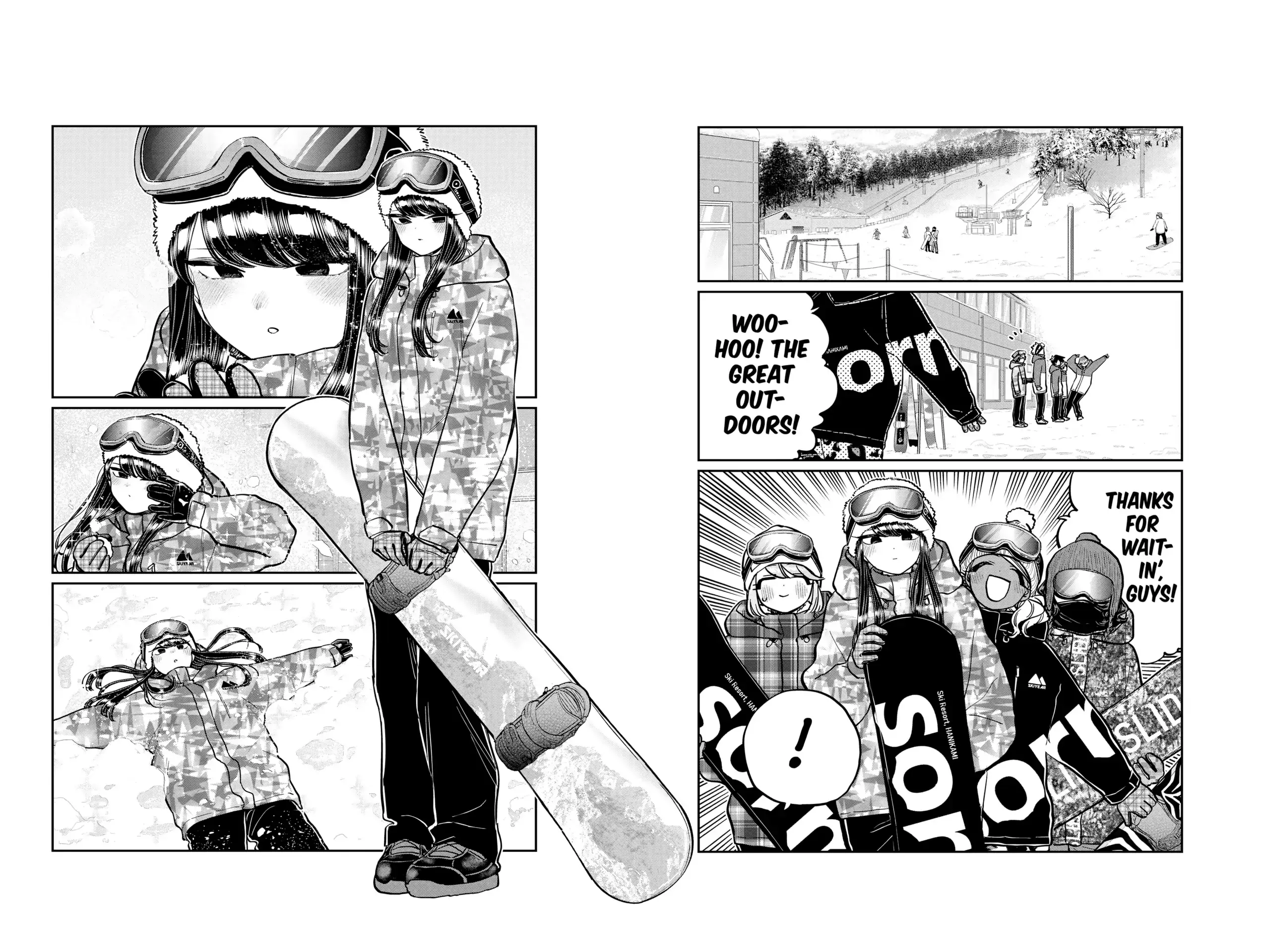 Komi-san wa Komyushou Desu - Chapter 261 - Page 4