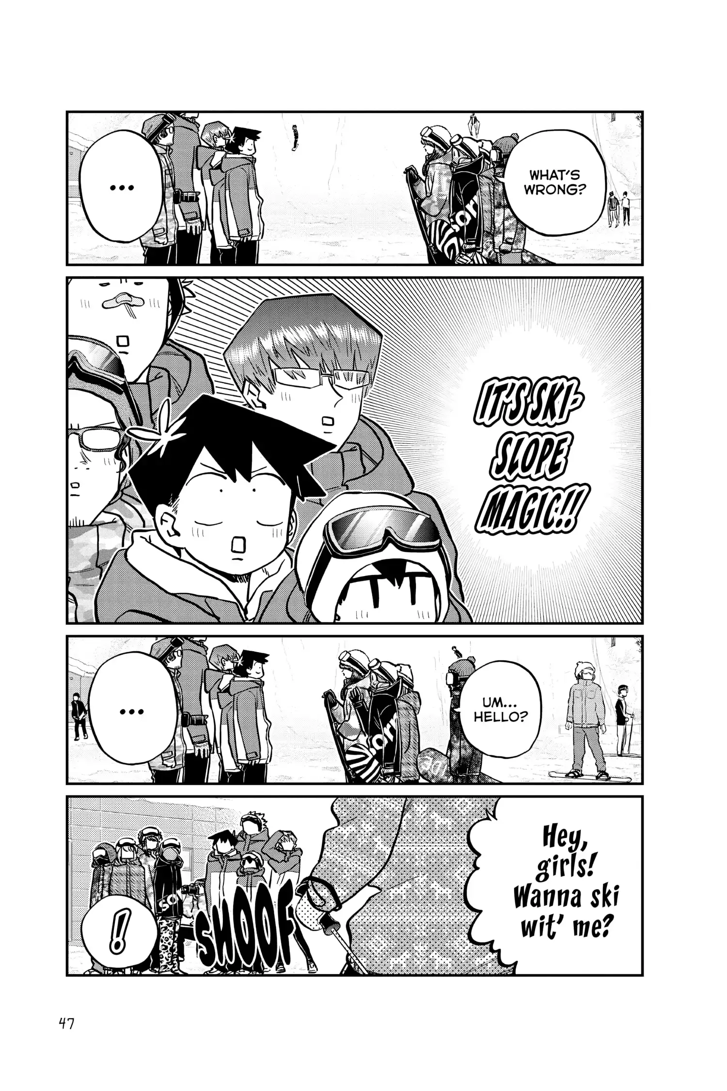 Komi-san wa Komyushou Desu - Chapter 261 - Page 8