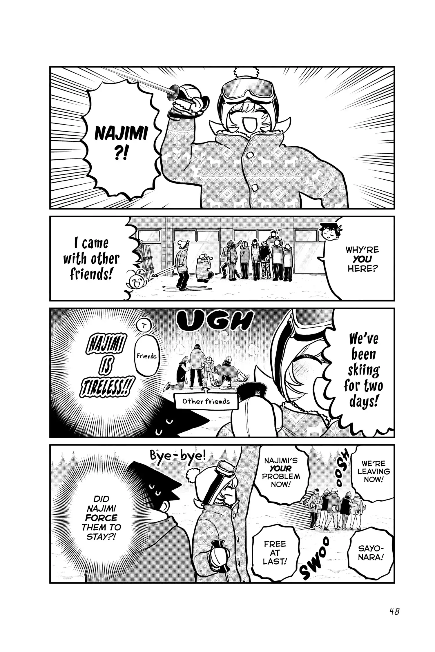 Komi-san wa Komyushou Desu - Chapter 261 - Page 9