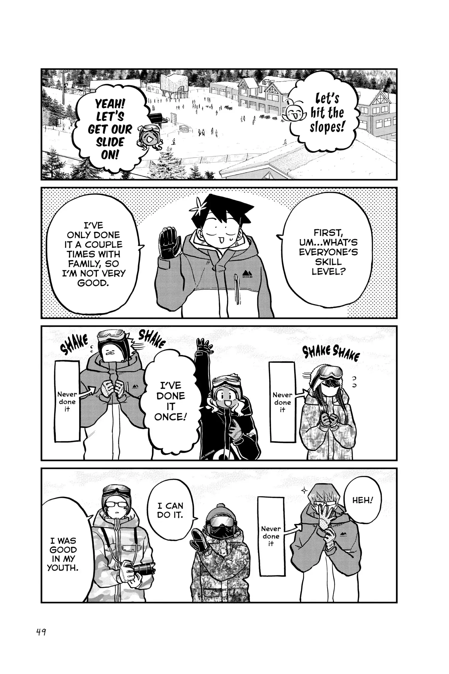 Komi-san wa Komyushou Desu - Chapter 261 - Page 10