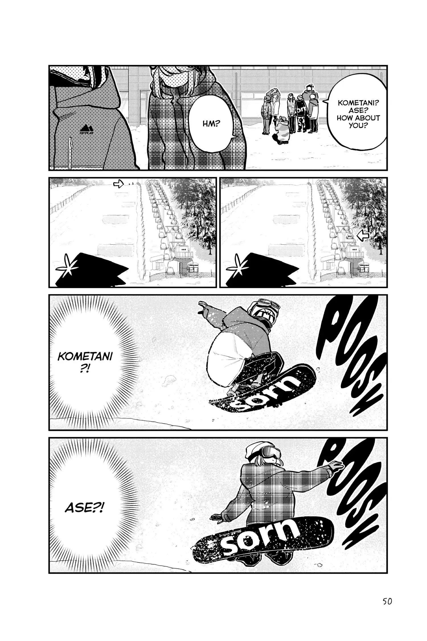 Komi-san wa Komyushou Desu - Chapter 261 - Page 11