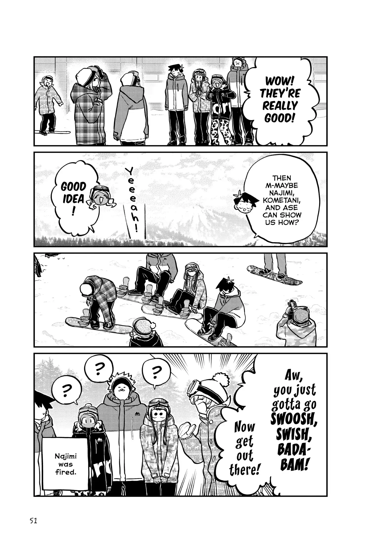 Komi-san wa Komyushou Desu - Chapter 261 - Page 12