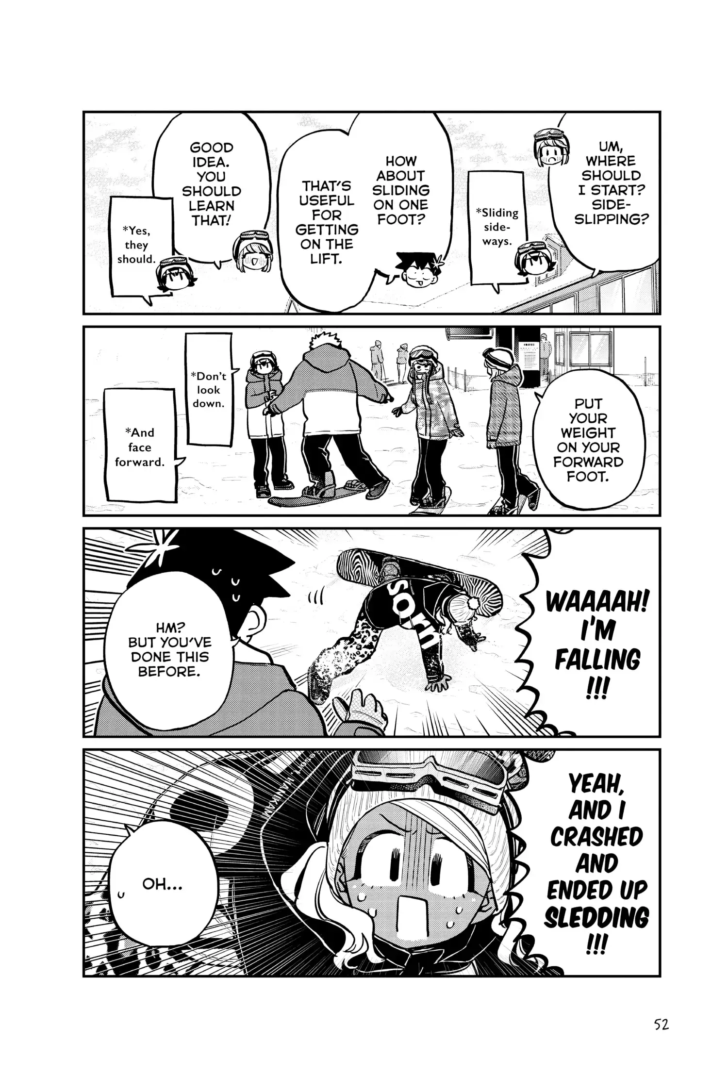 Komi-san wa Komyushou Desu - Chapter 261 - Page 13