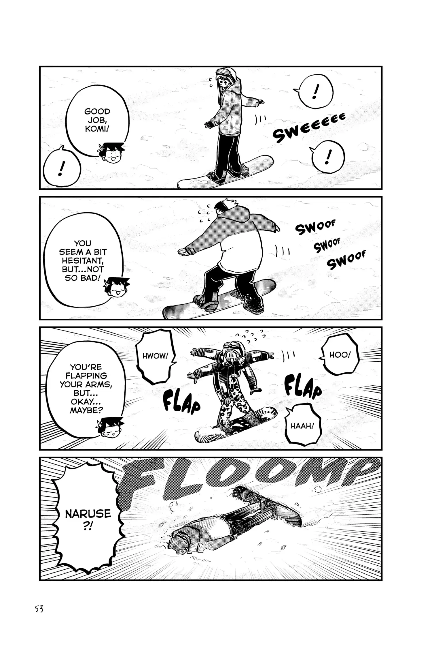 Komi-san wa Komyushou Desu - Chapter 261 - Page 14