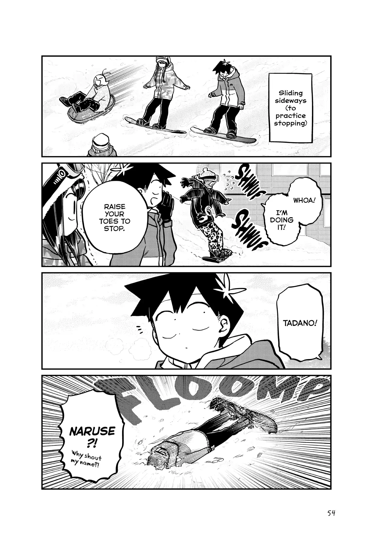 Komi-san wa Komyushou Desu - Chapter 261 - Page 15