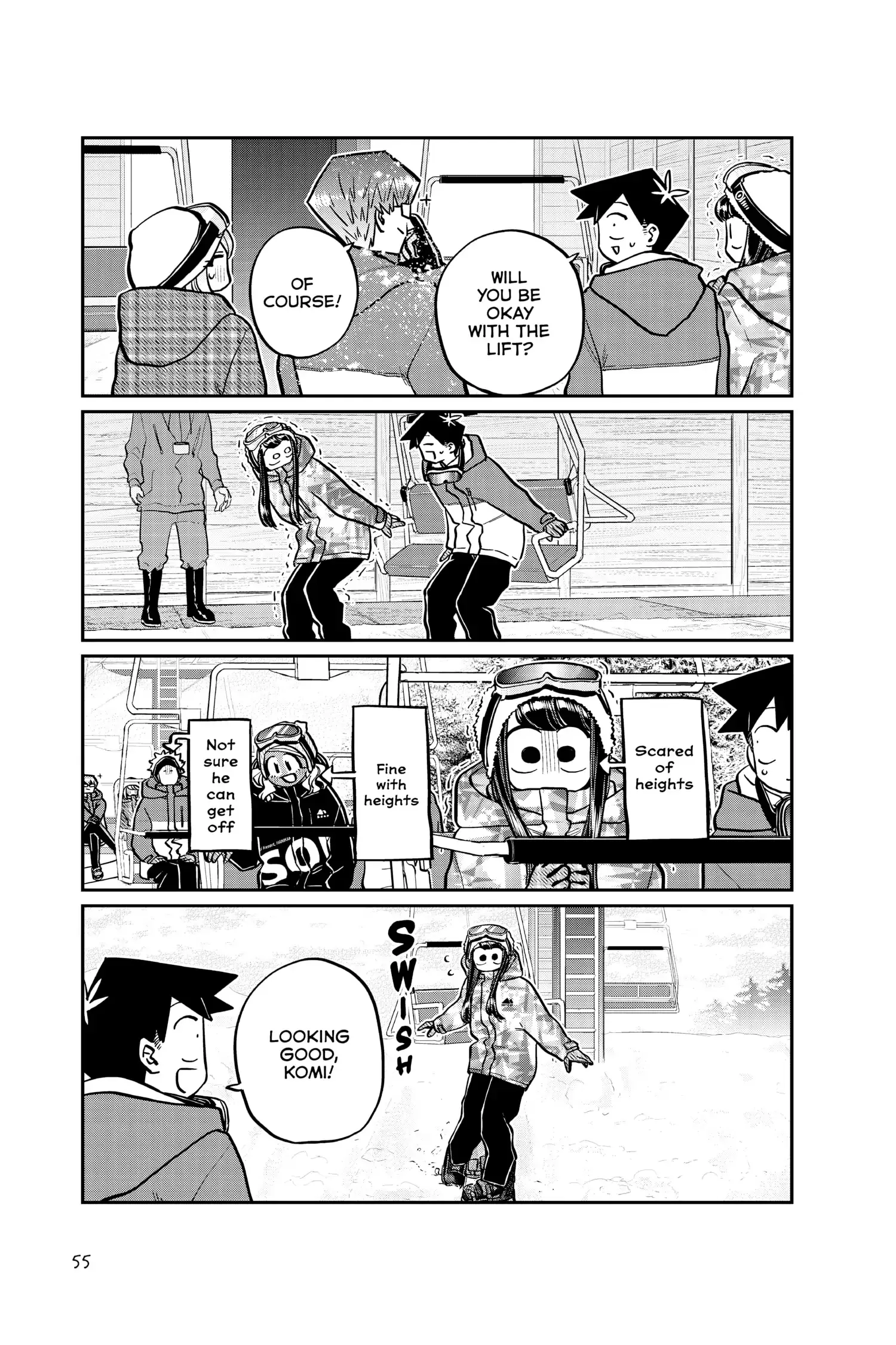 Komi-san wa Komyushou Desu - Chapter 261 - Page 16