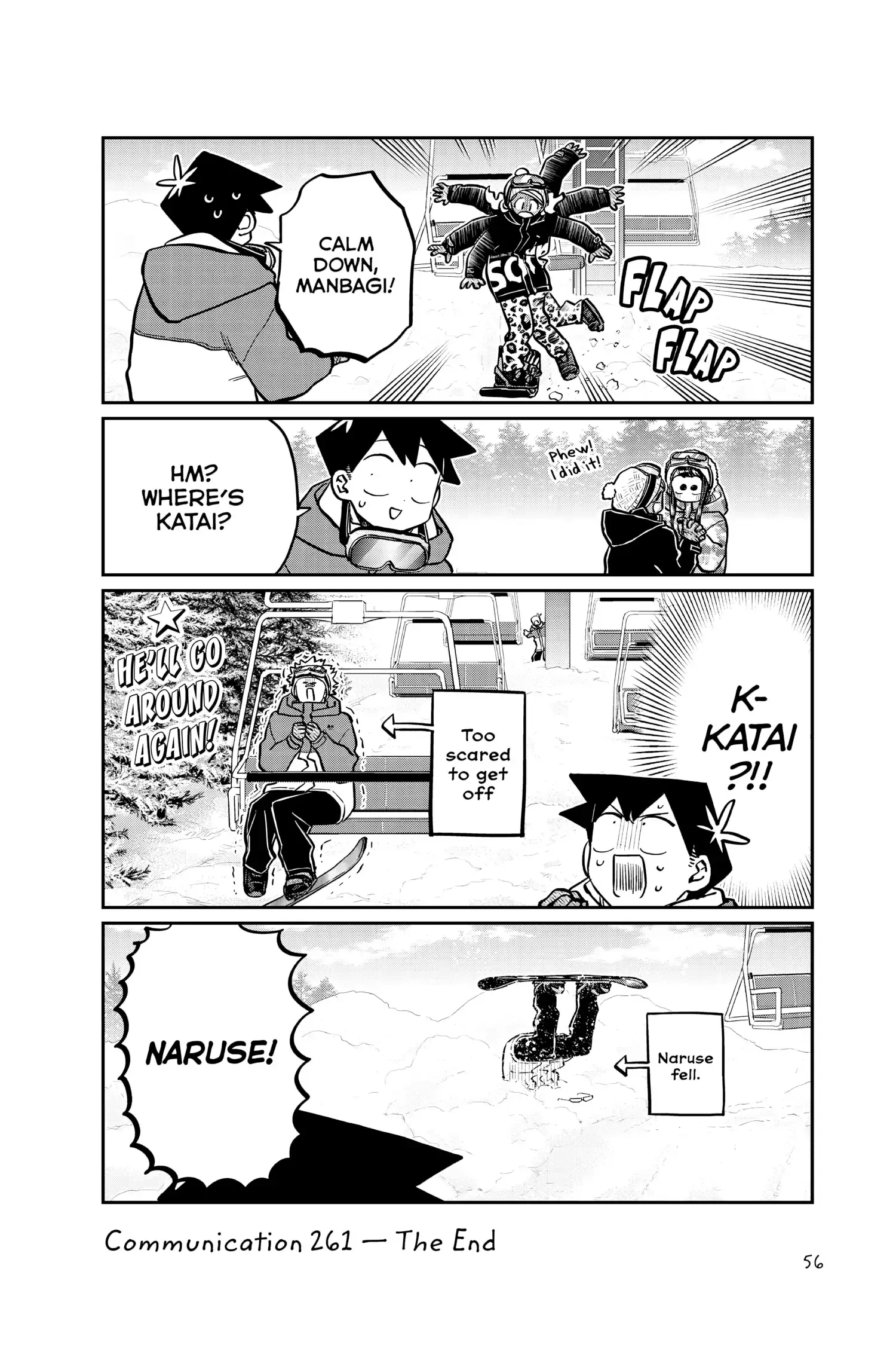 Komi-san wa Komyushou Desu - Chapter 261 - Page 17