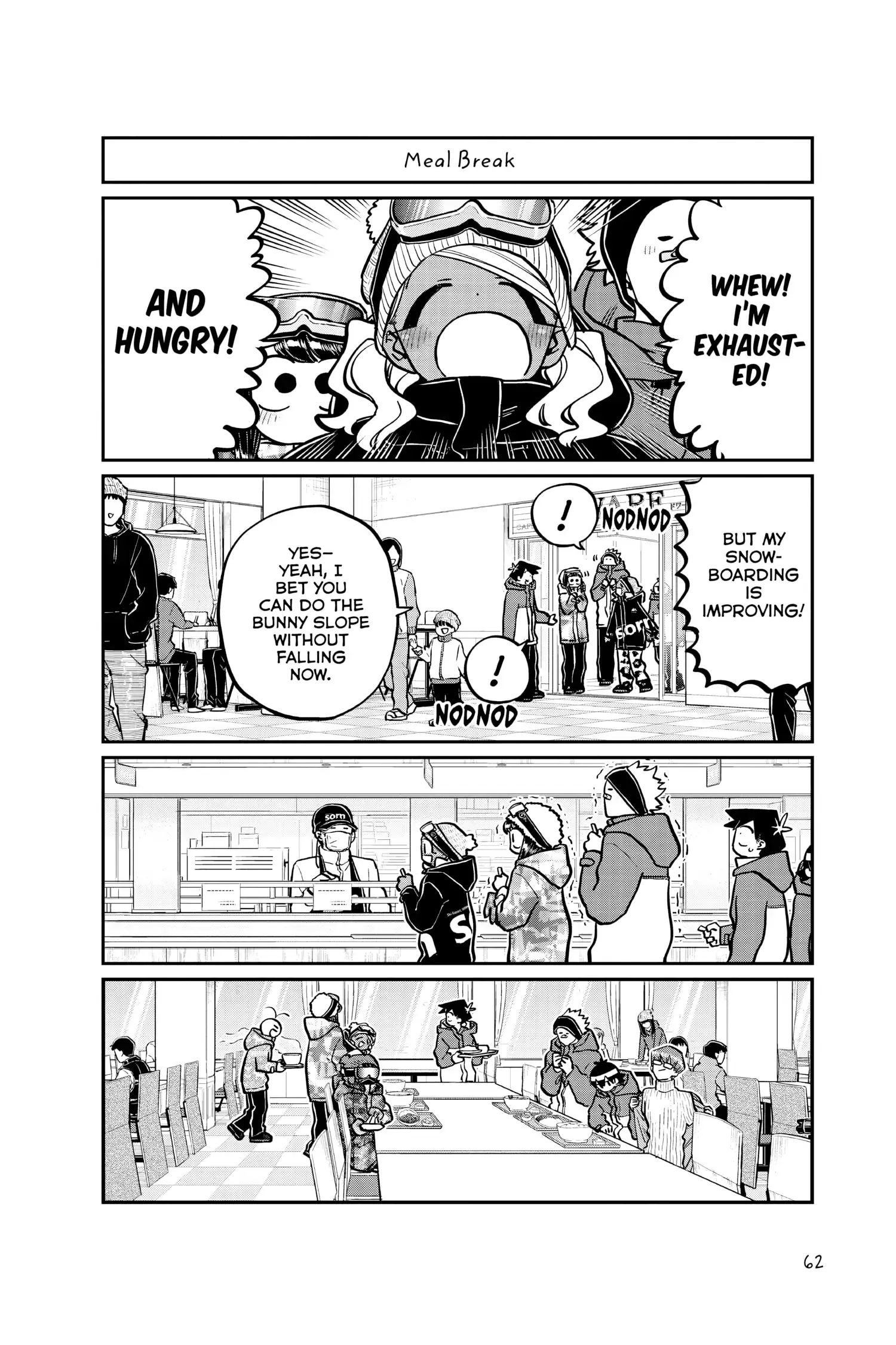 Komi-san wa Komyushou Desu - Chapter 262 - Page 4