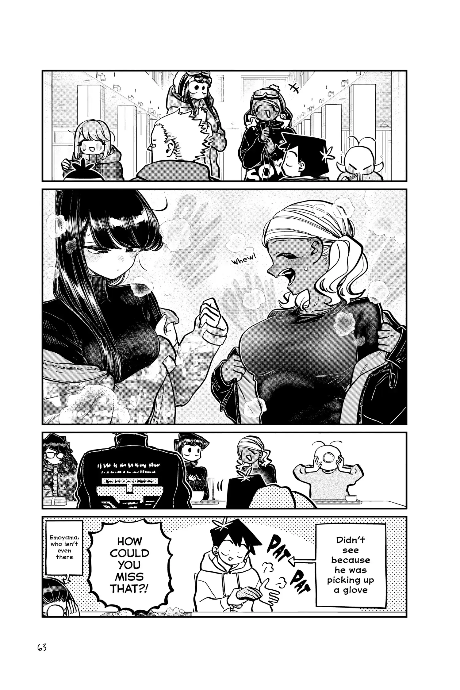 Komi-san wa Komyushou Desu - Chapter 262 - Page 5