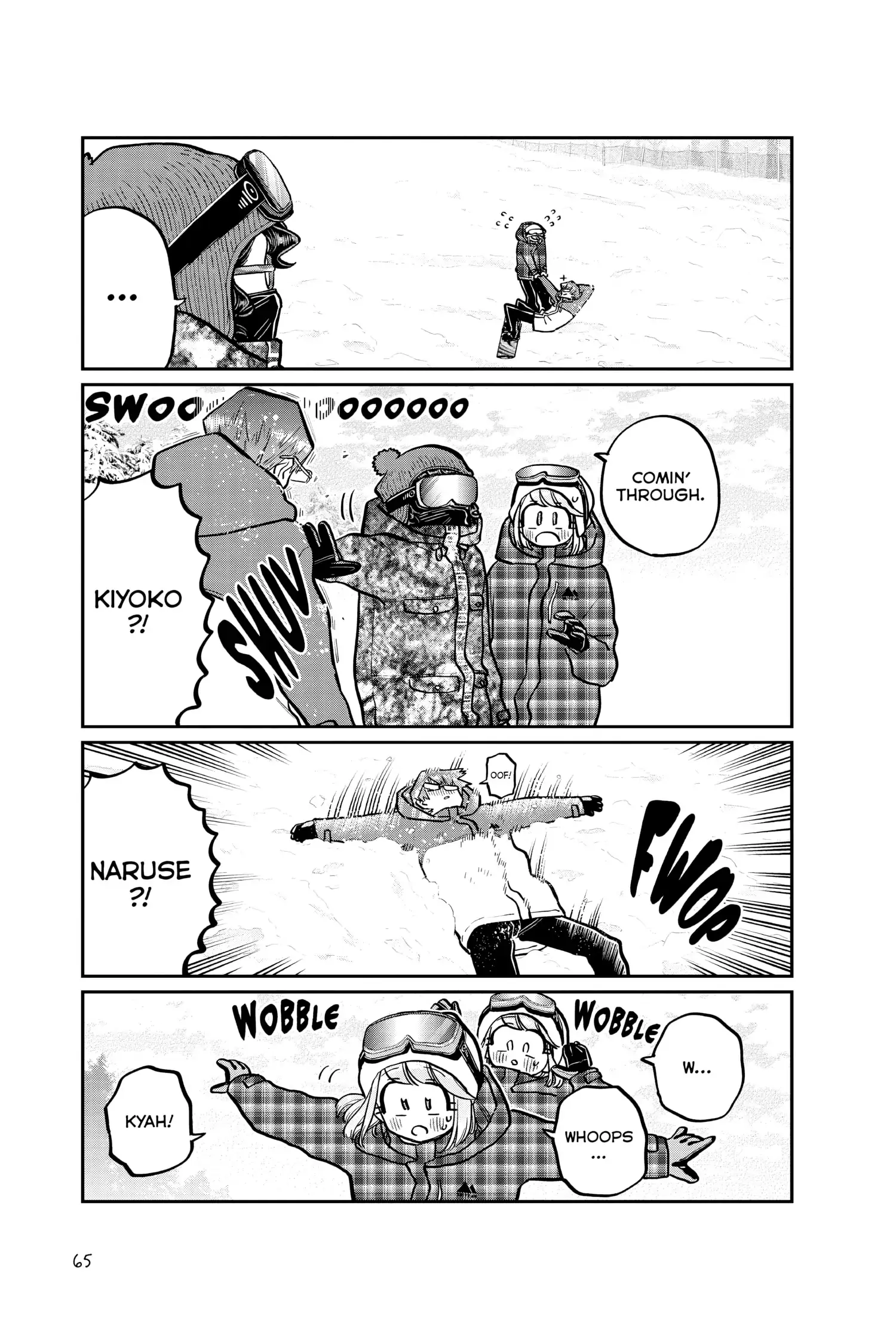 Komi-san wa Komyushou Desu - Chapter 262 - Page 7