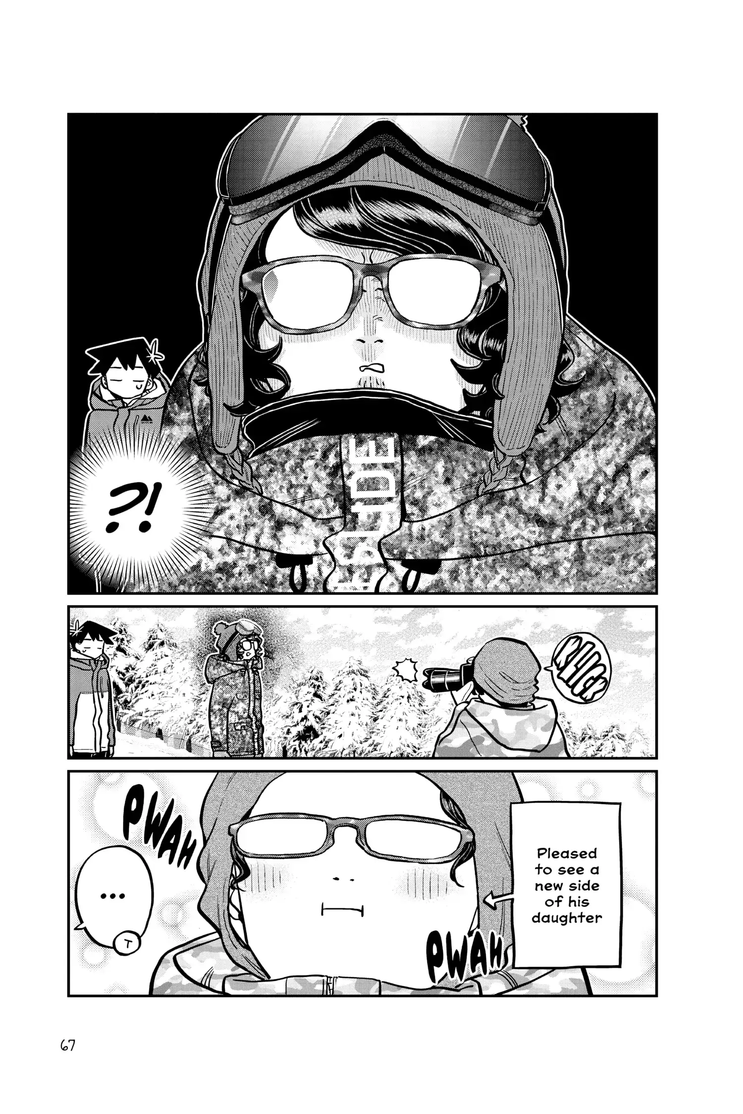 Komi-san wa Komyushou Desu - Chapter 262 - Page 9