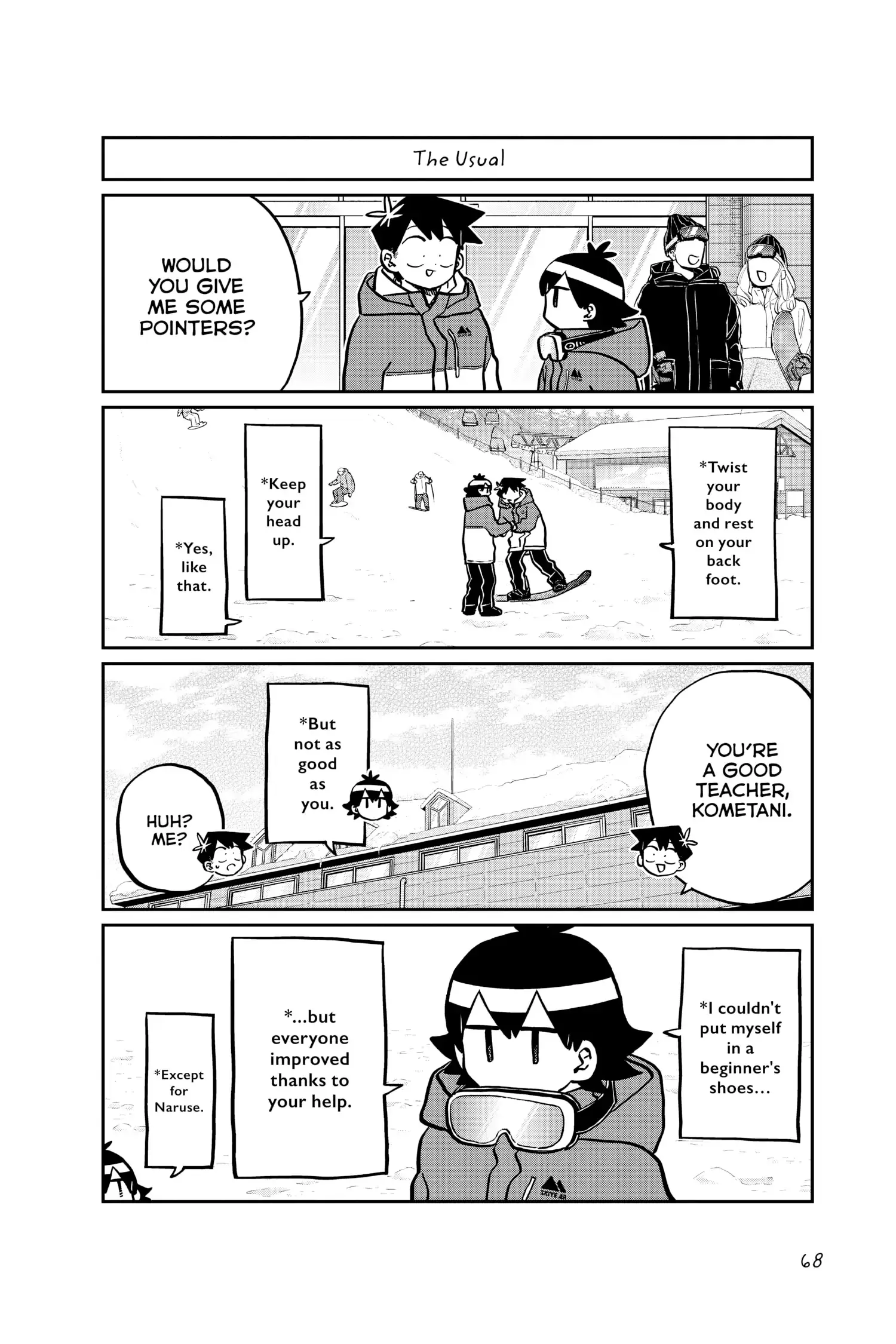 Komi-san wa Komyushou Desu - Chapter 262 - Page 10
