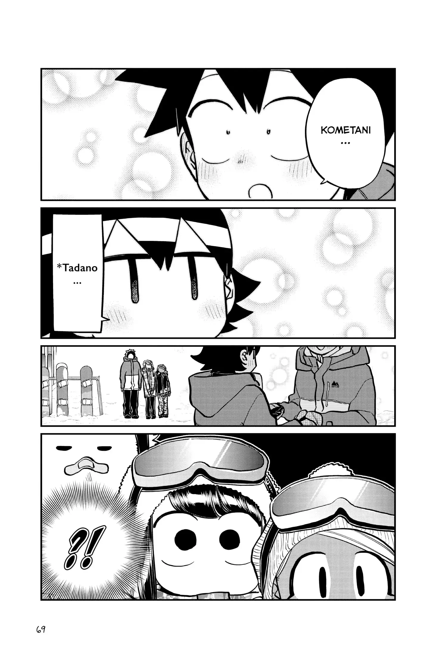 Komi-san wa Komyushou Desu - Chapter 262 - Page 11