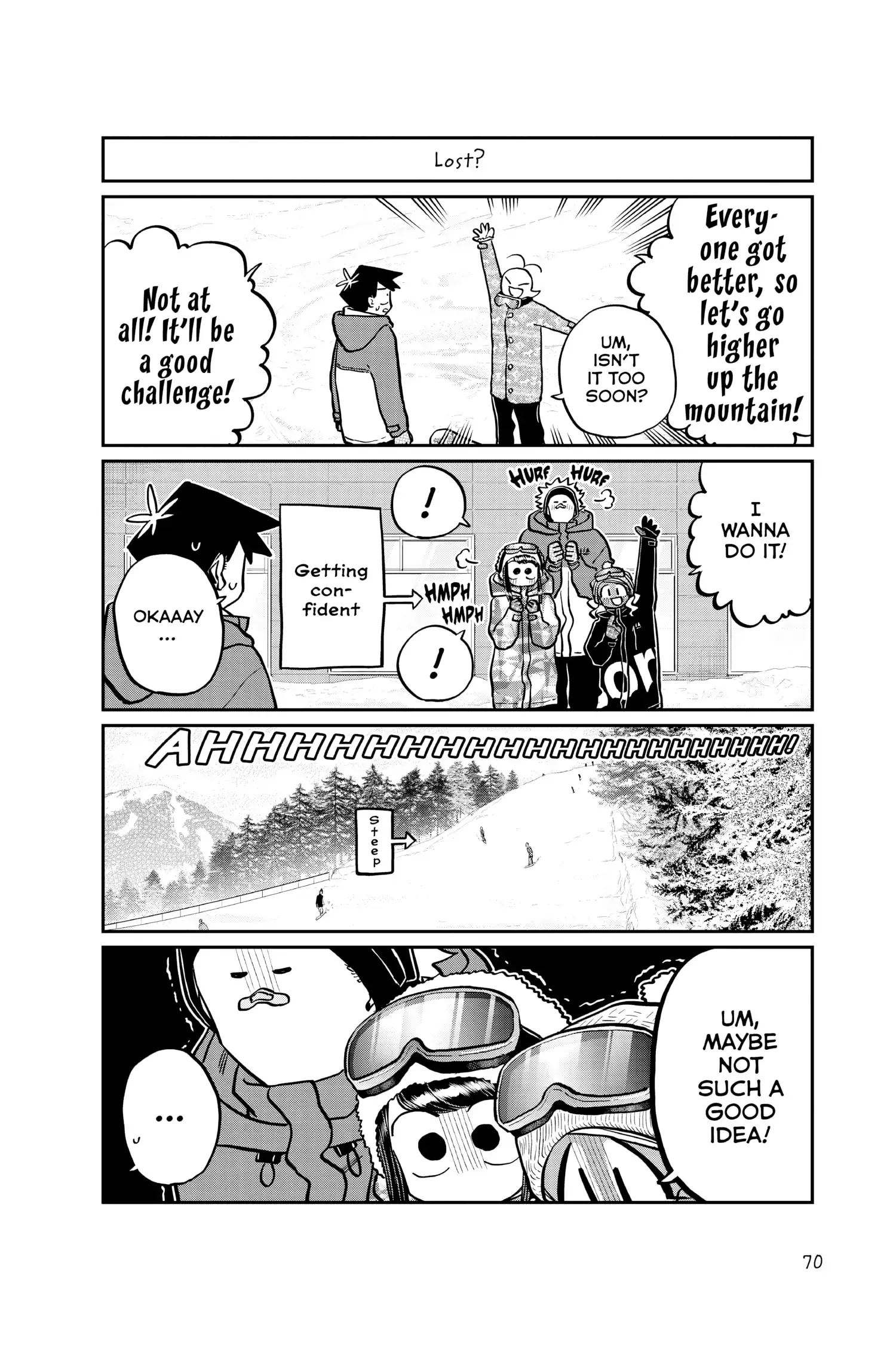 Komi-san wa Komyushou Desu - Chapter 262 - Page 12