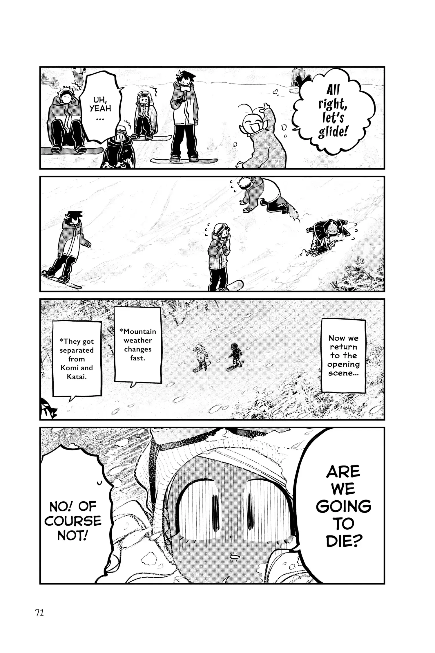 Komi-san wa Komyushou Desu - Chapter 262 - Page 13