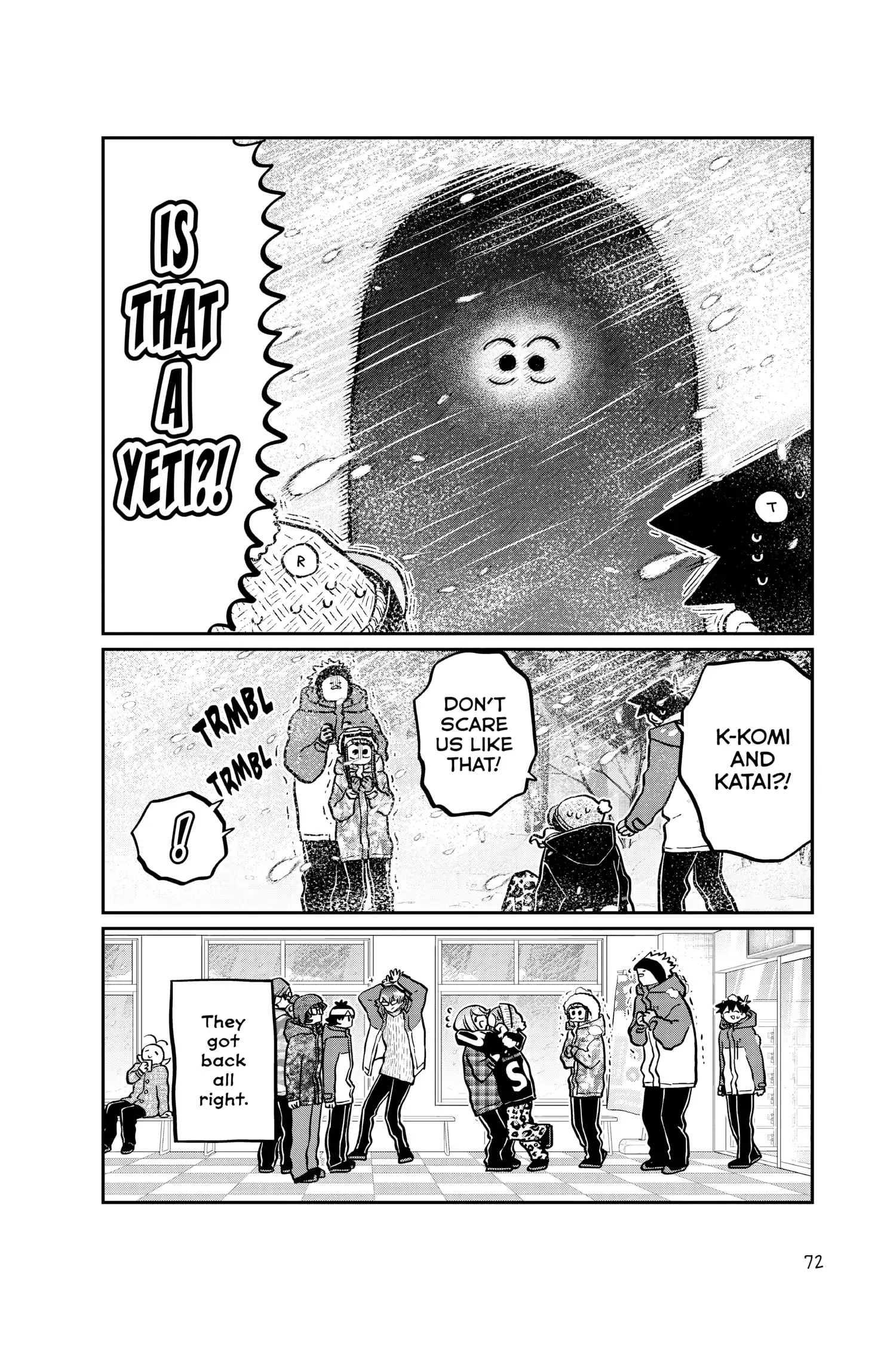 Komi-san wa Komyushou Desu - Chapter 262 - Page 14