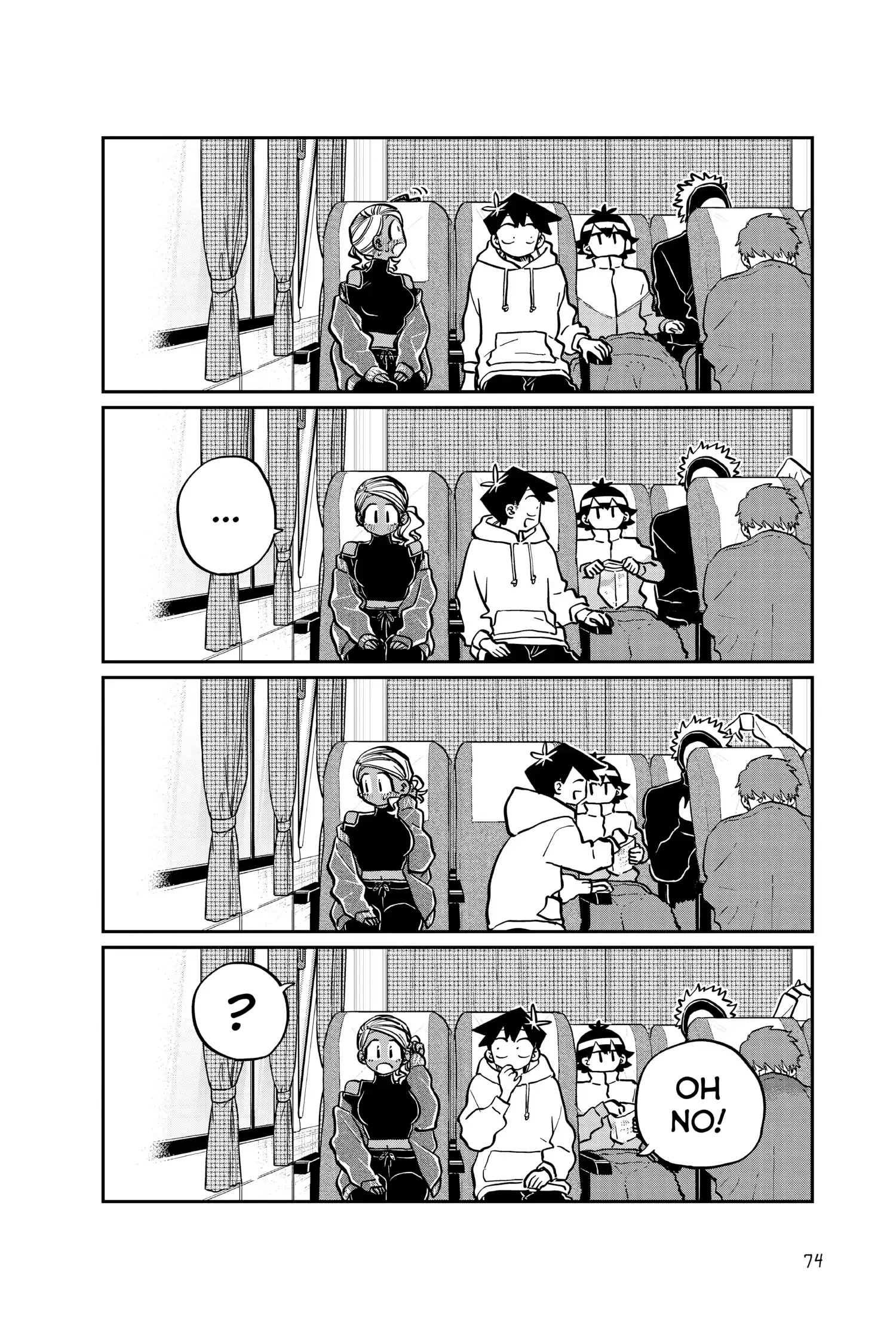 Komi-san wa Komyushou Desu - Chapter 262 - Page 16