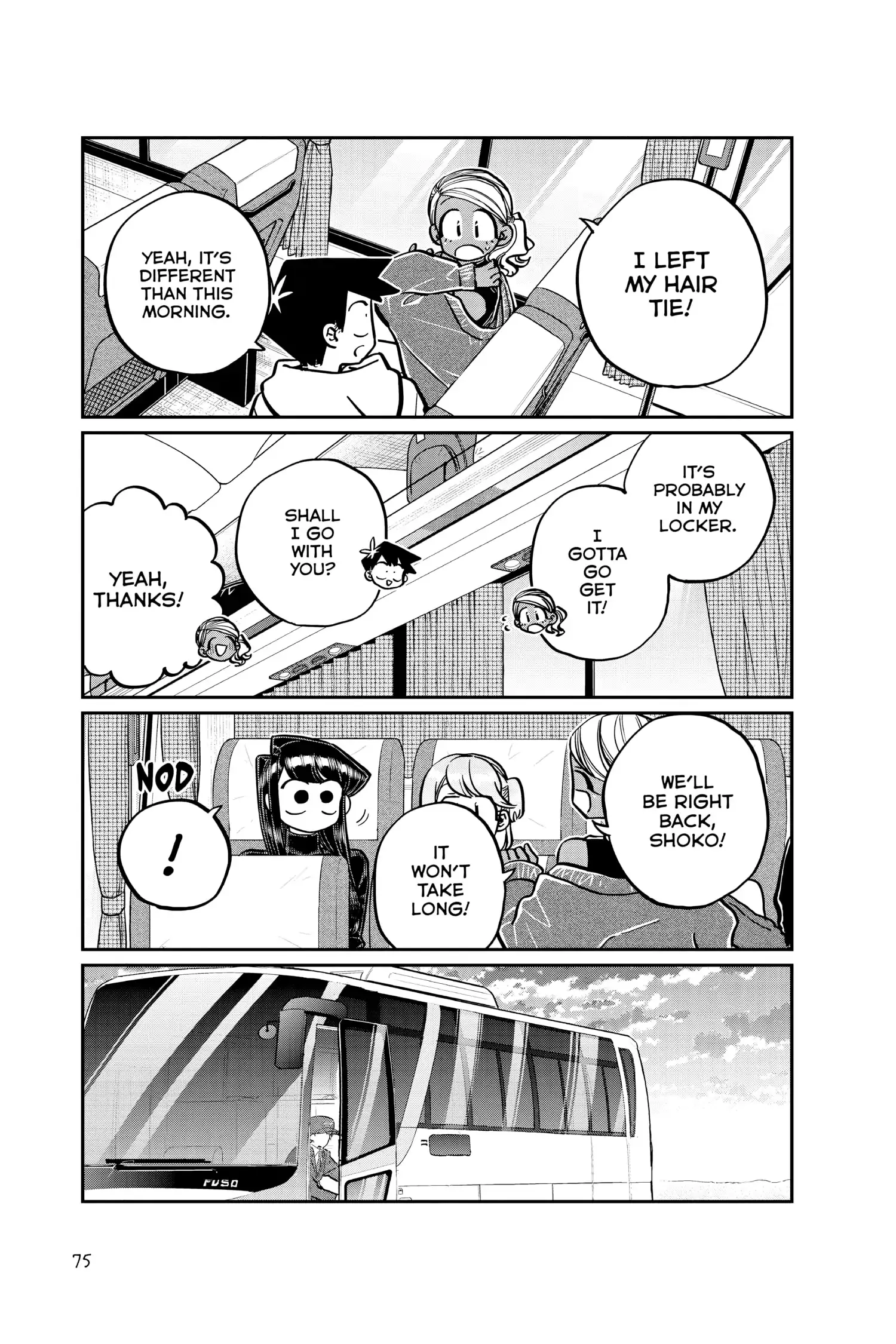 Komi-san wa Komyushou Desu - Chapter 262 - Page 17