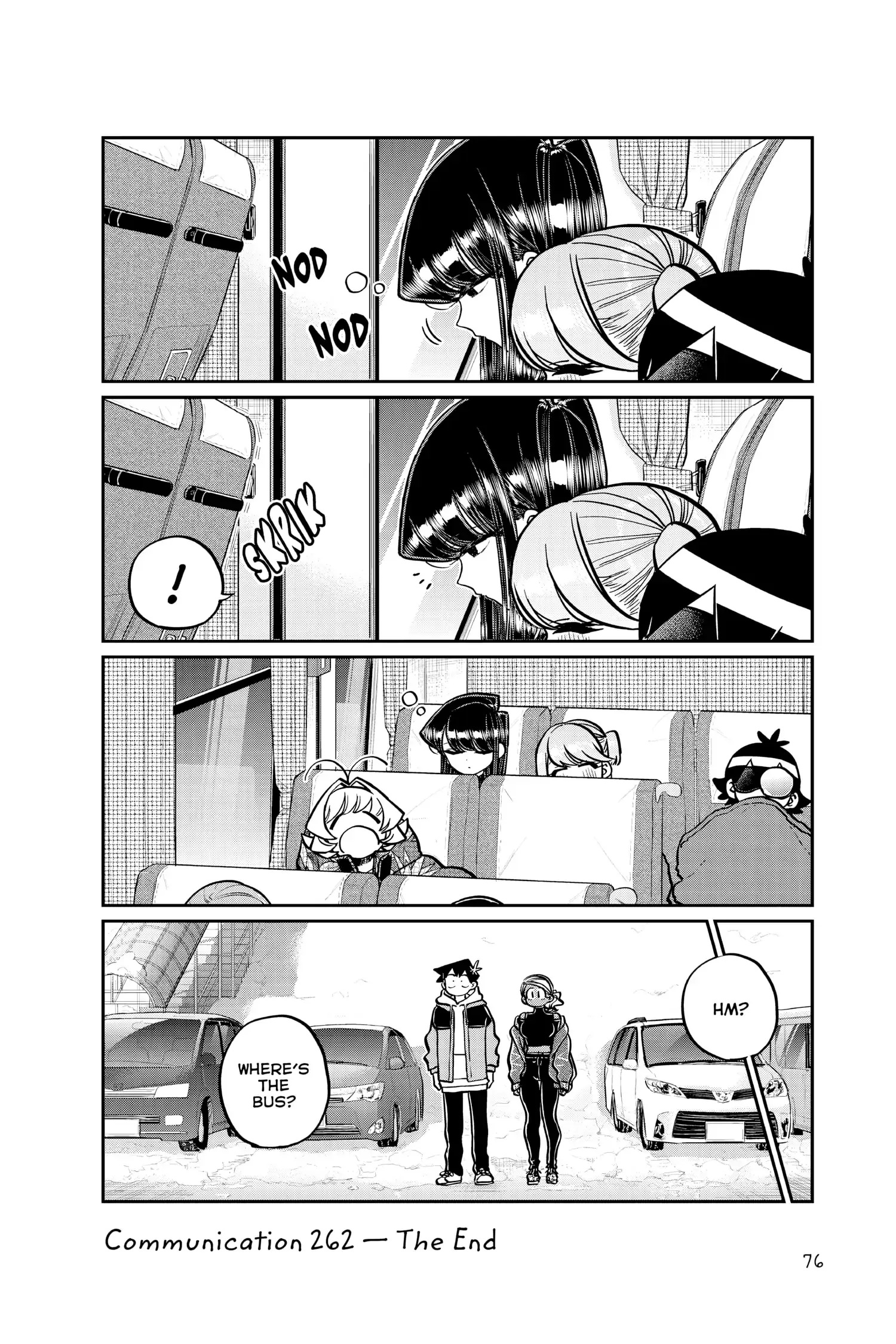 Komi-san wa Komyushou Desu - Chapter 262 - Page 18