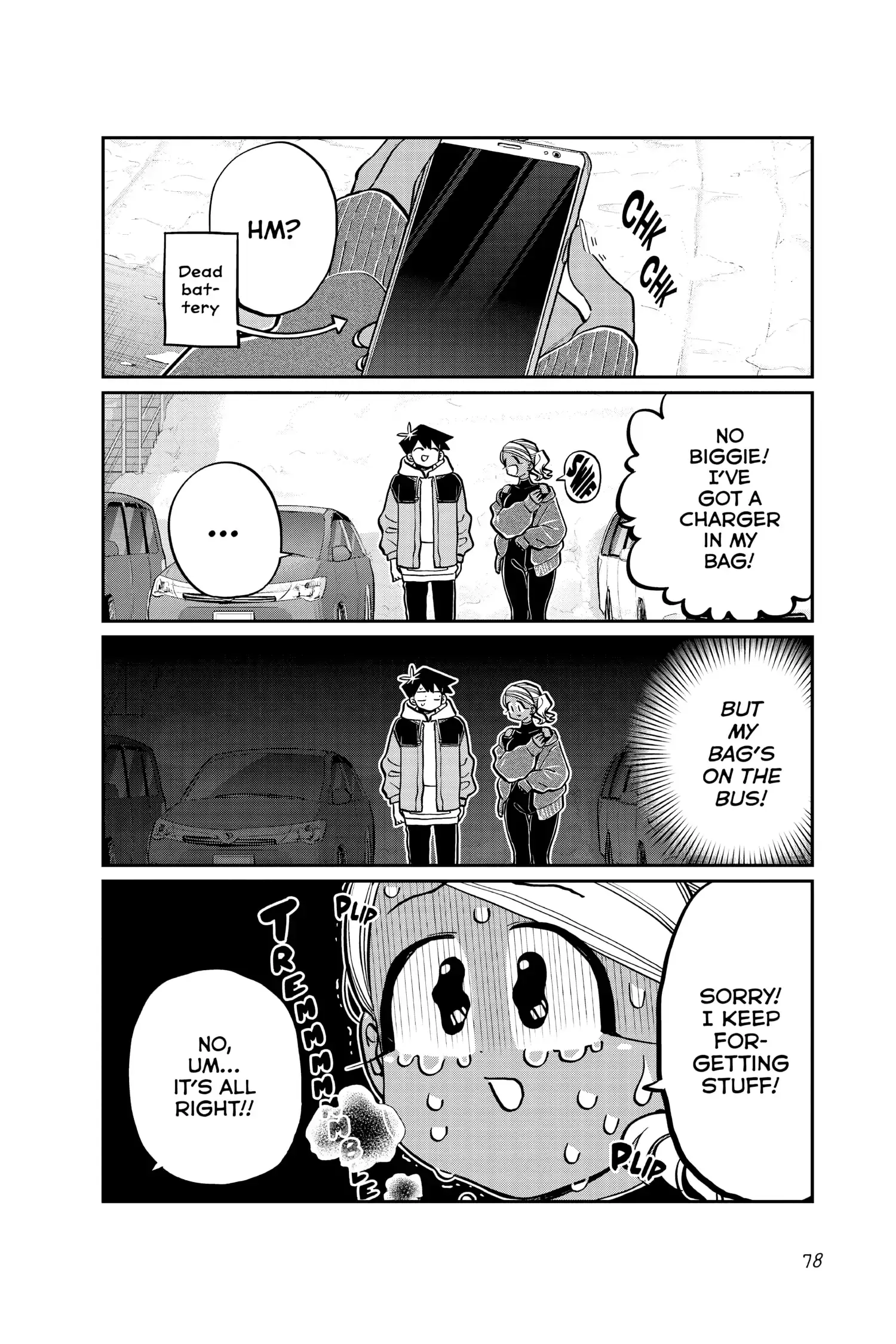 Komi-san wa Komyushou Desu - Chapter 263 - Page 2