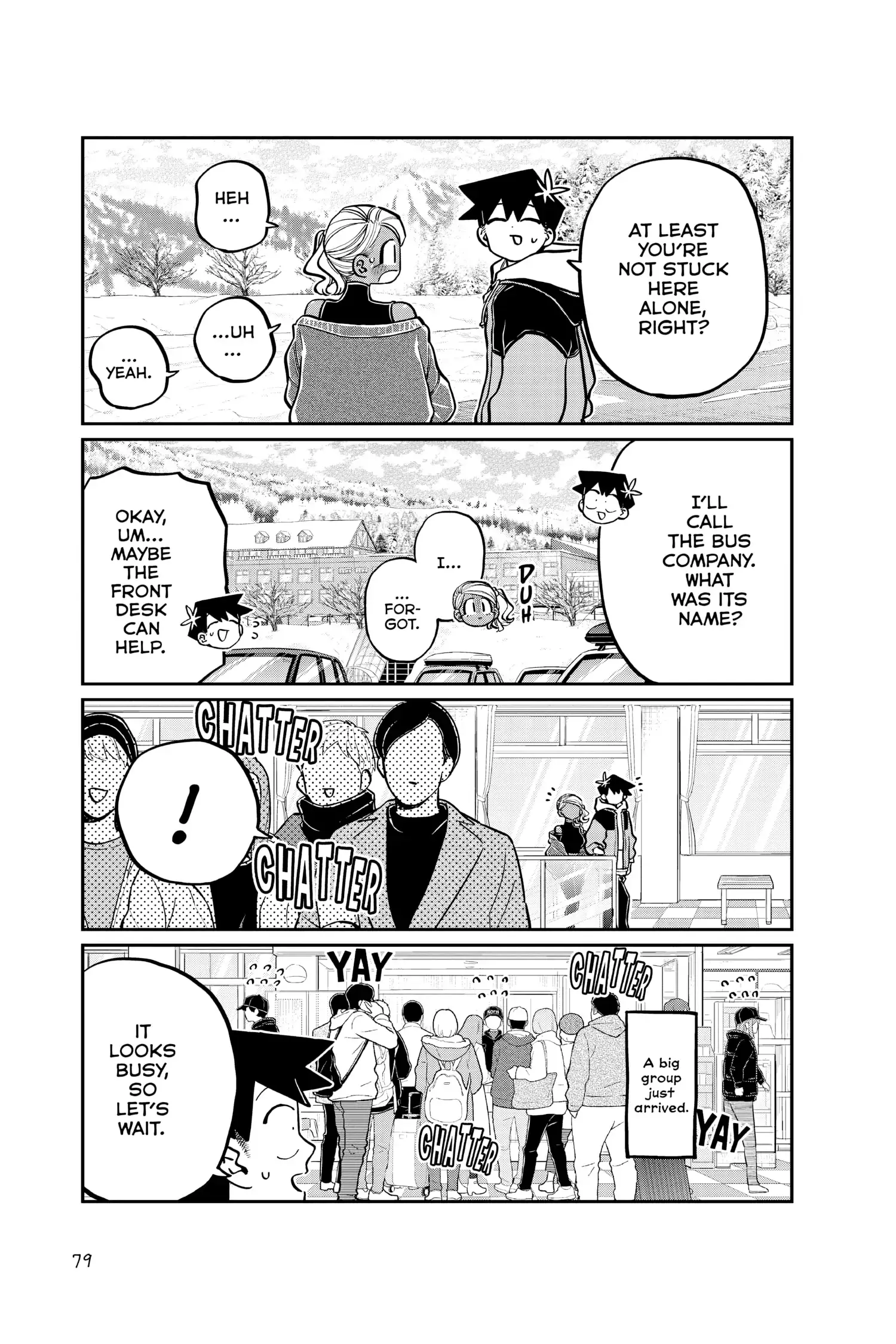 Komi-san wa Komyushou Desu - Chapter 263 - Page 3