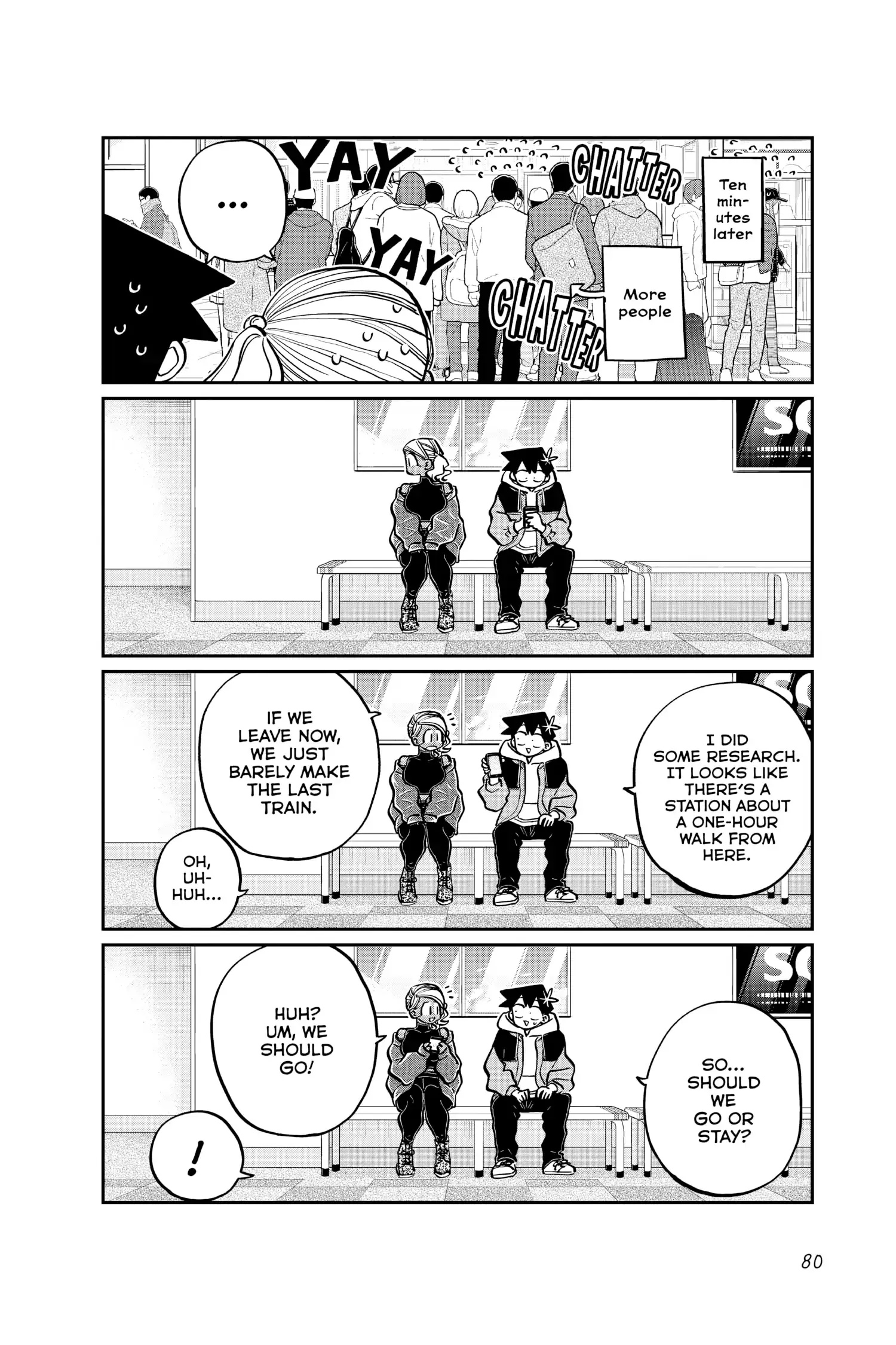 Komi-san wa Komyushou Desu - Chapter 263 - Page 4