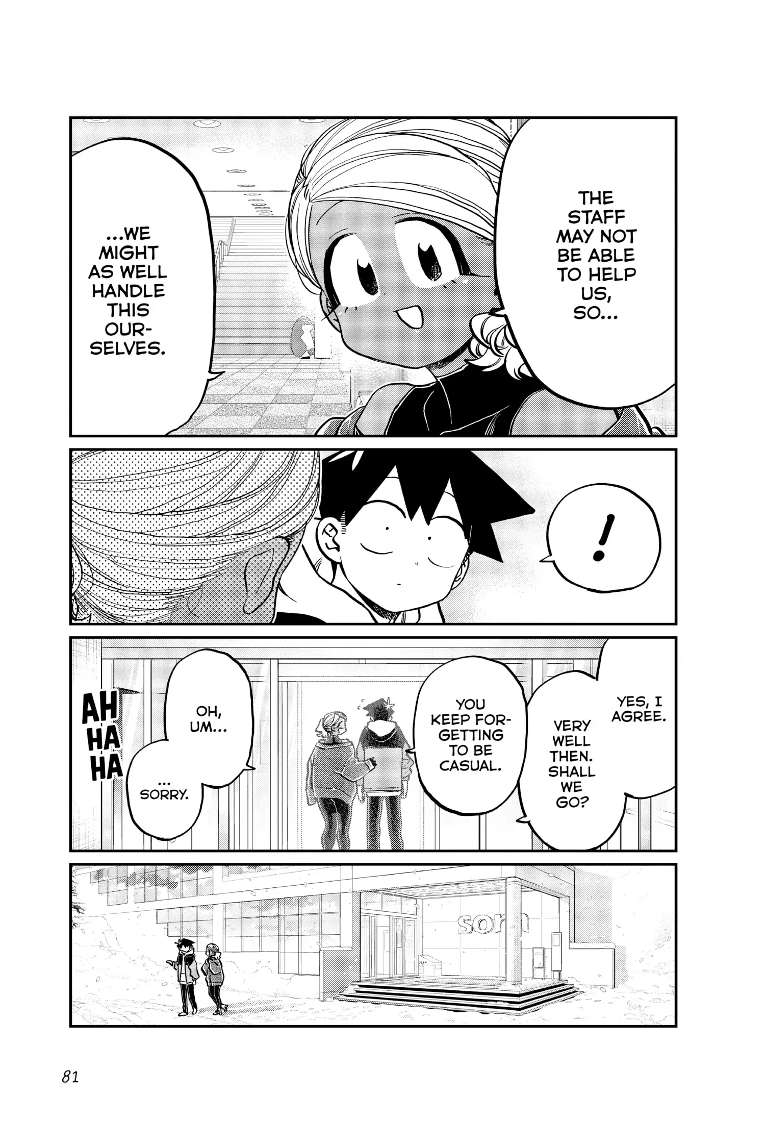 Komi-san wa Komyushou Desu - Chapter 263 - Page 5