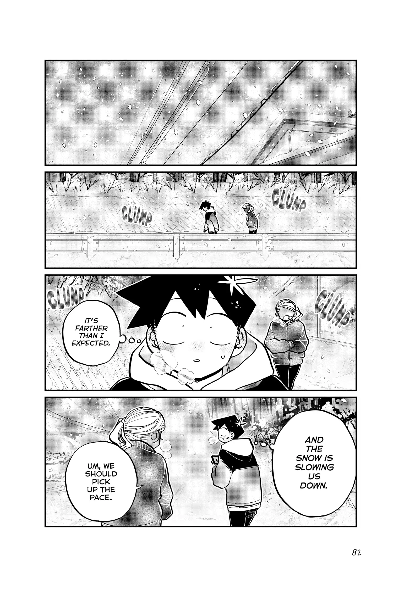 Komi-san wa Komyushou Desu - Chapter 263 - Page 6