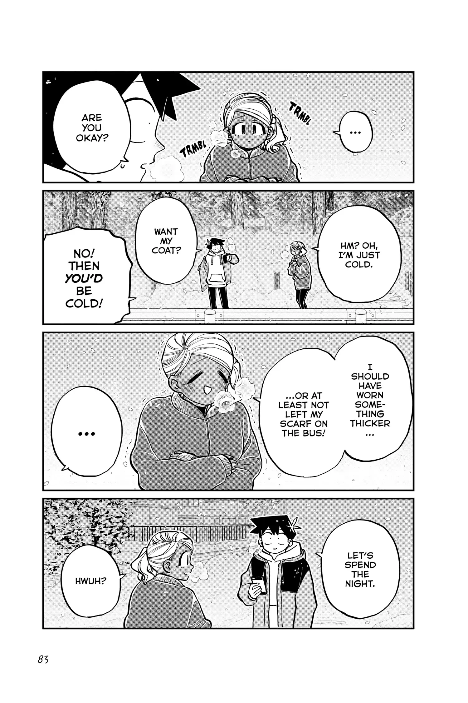 Komi-san wa Komyushou Desu - Chapter 263 - Page 7