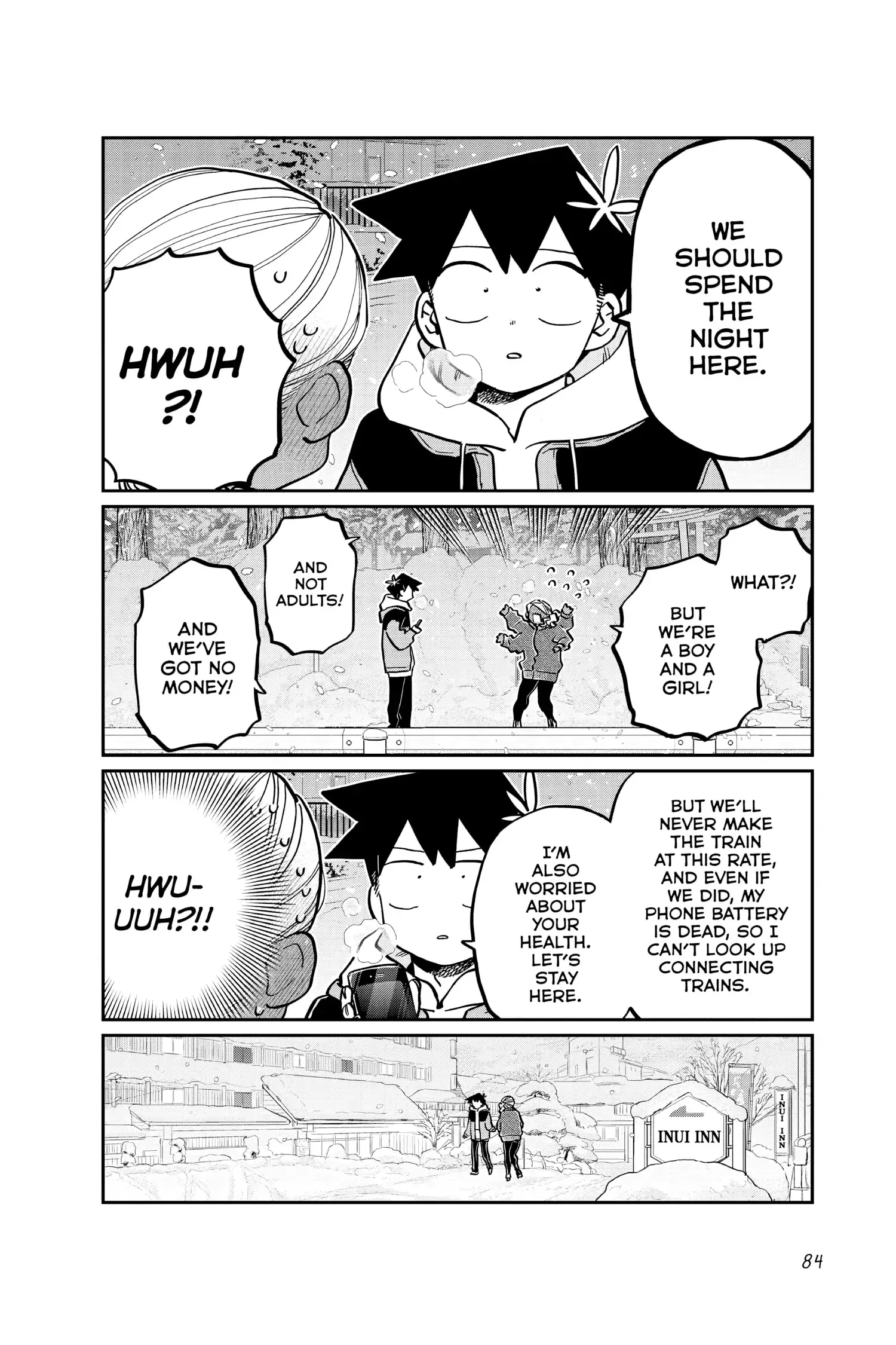 Komi-san wa Komyushou Desu - Chapter 263 - Page 8