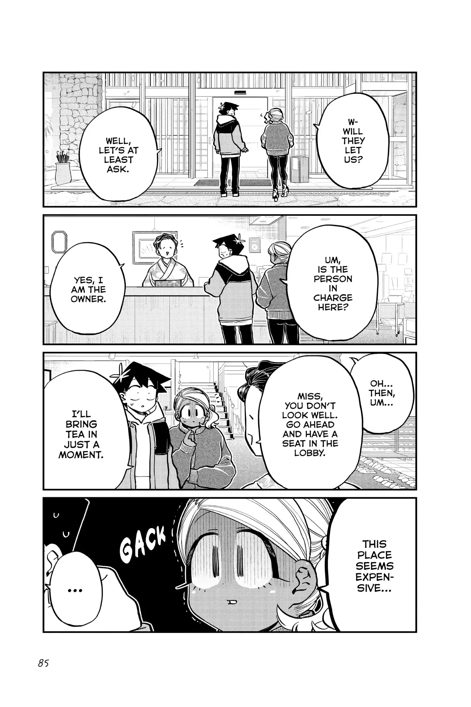 Komi-san wa Komyushou Desu - Chapter 263 - Page 9