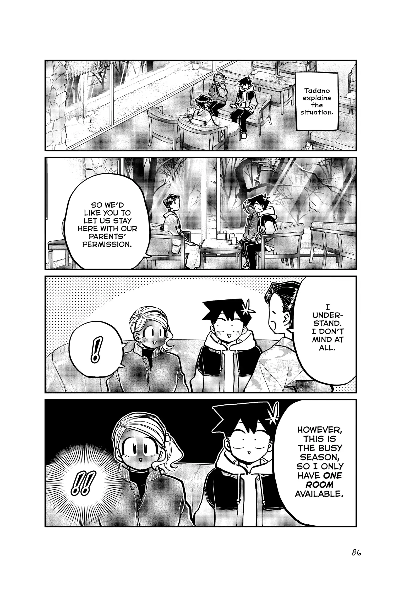 Komi-san wa Komyushou Desu - Chapter 263 - Page 10
