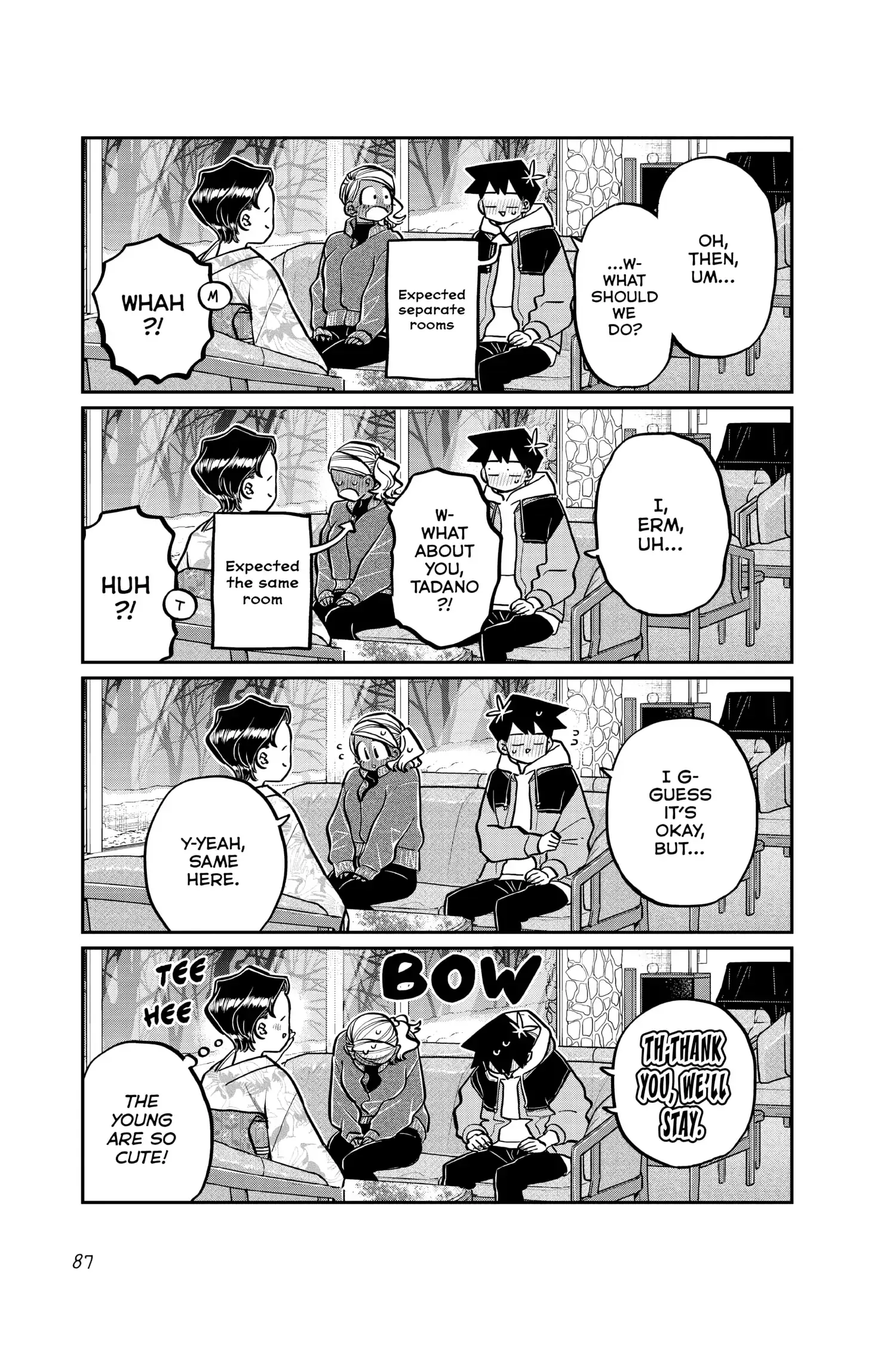 Komi-san wa Komyushou Desu - Chapter 263 - Page 11