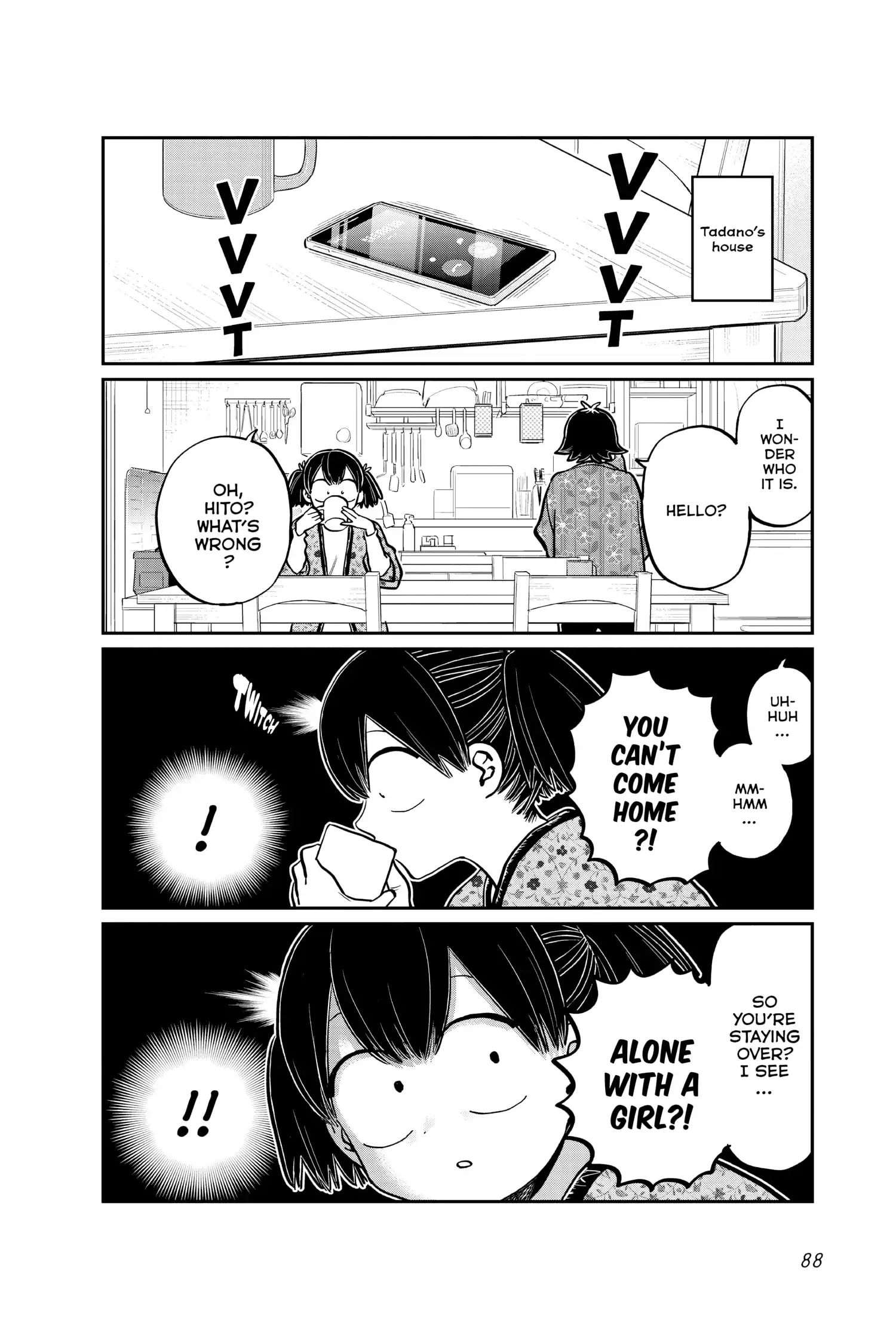 Komi-san wa Komyushou Desu - Chapter 263 - Page 12