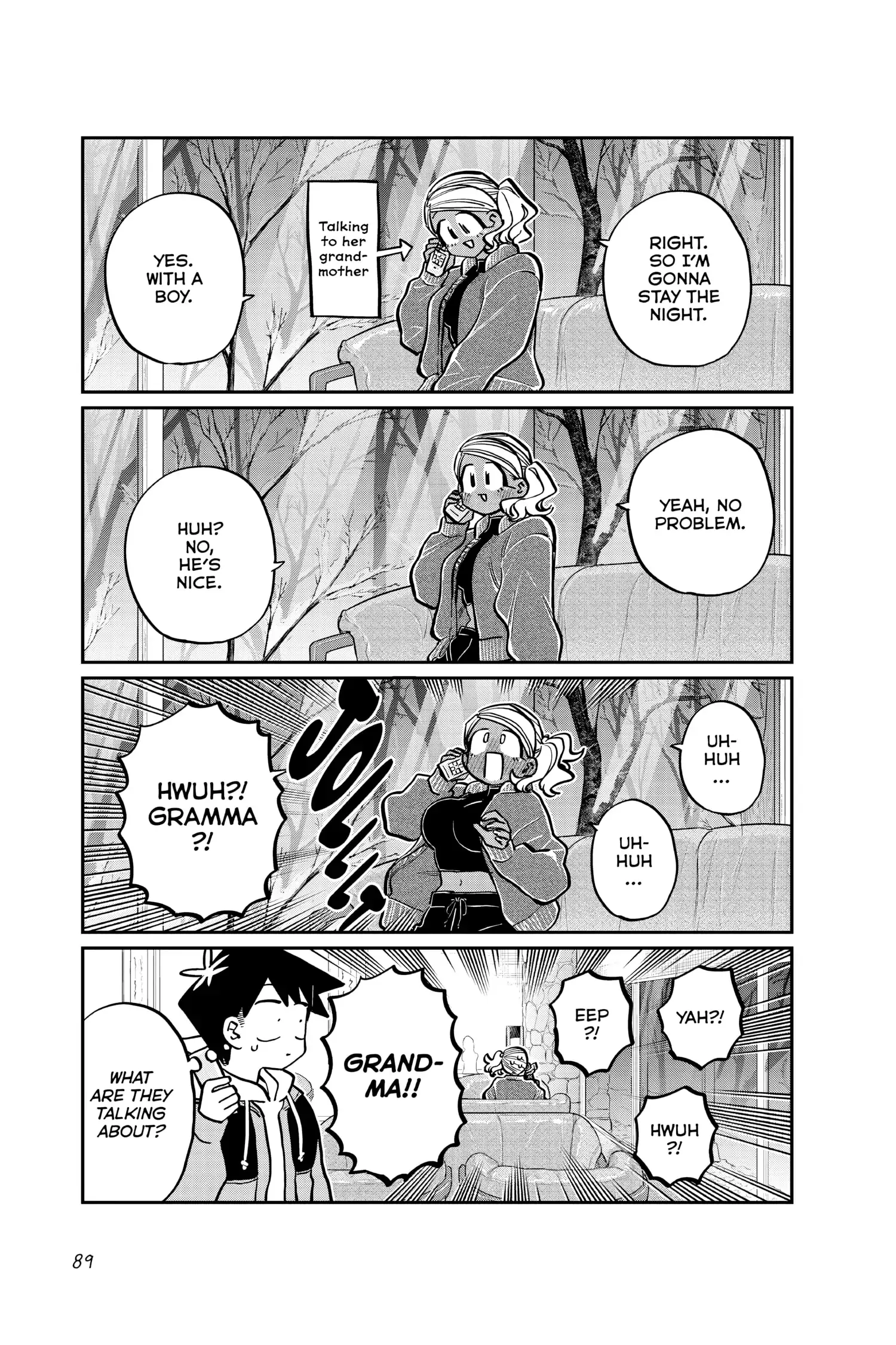 Komi-san wa Komyushou Desu - Chapter 263 - Page 13