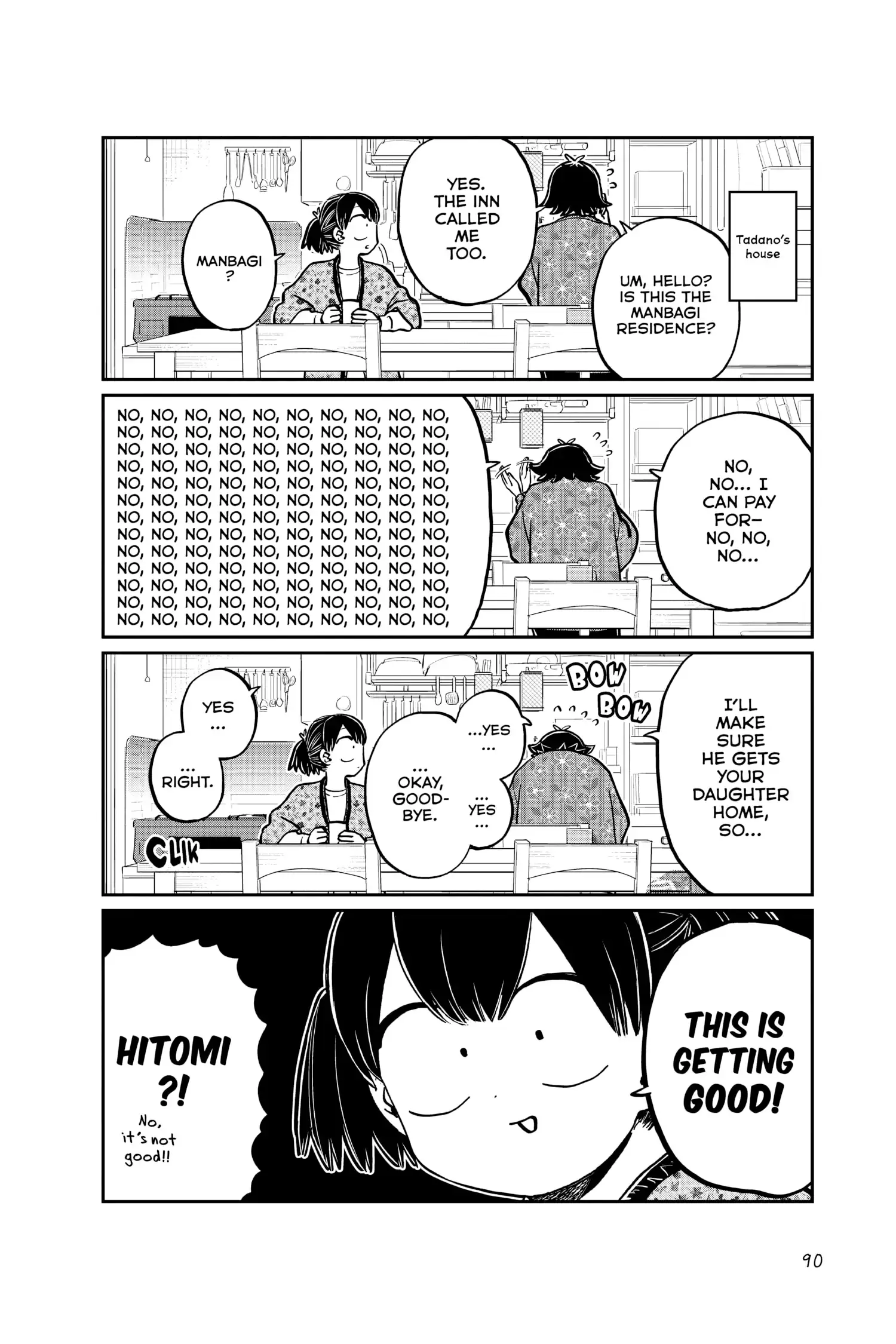 Komi-san wa Komyushou Desu - Chapter 263 - Page 14