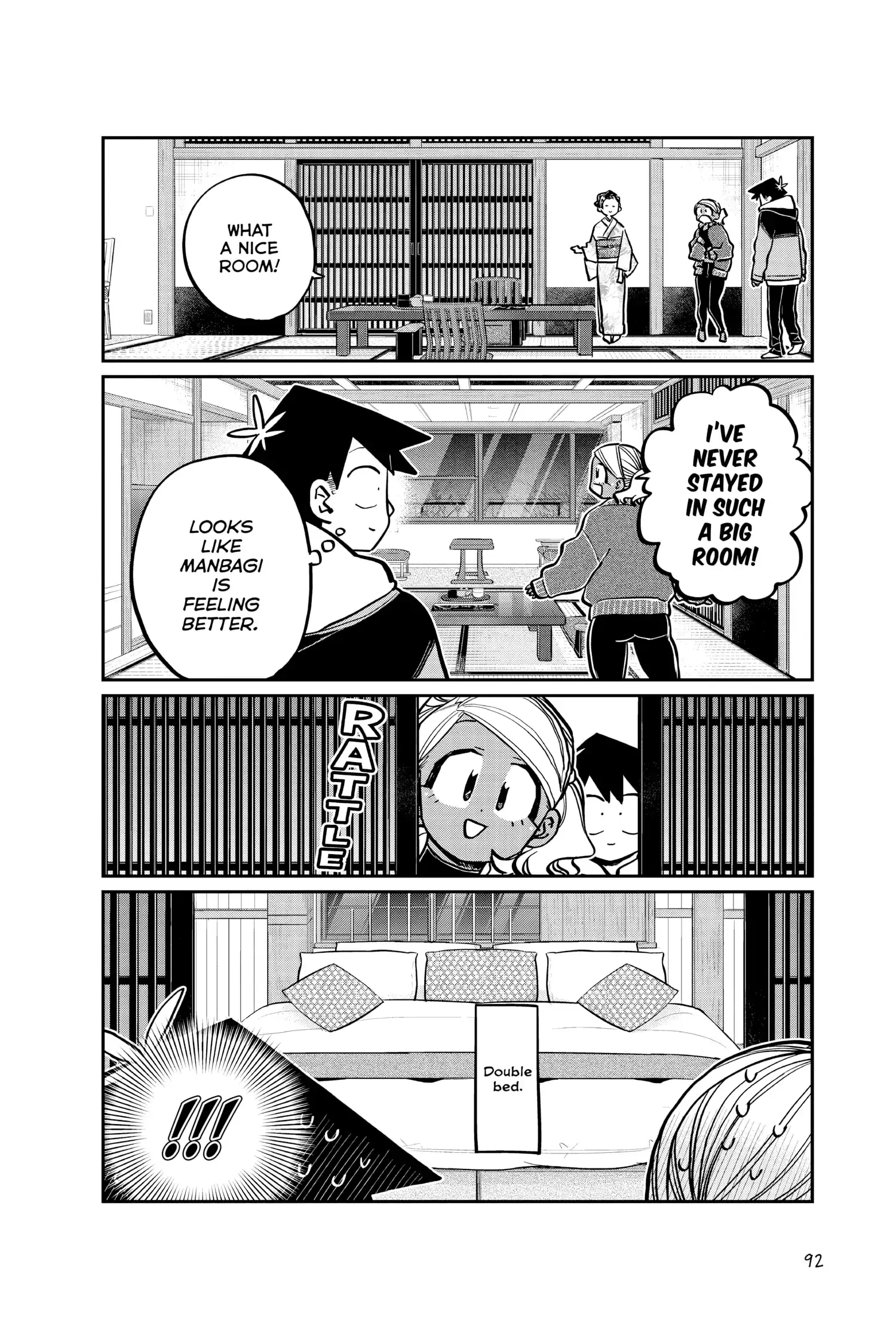 Komi-san wa Komyushou Desu - Chapter 263 - Page 16