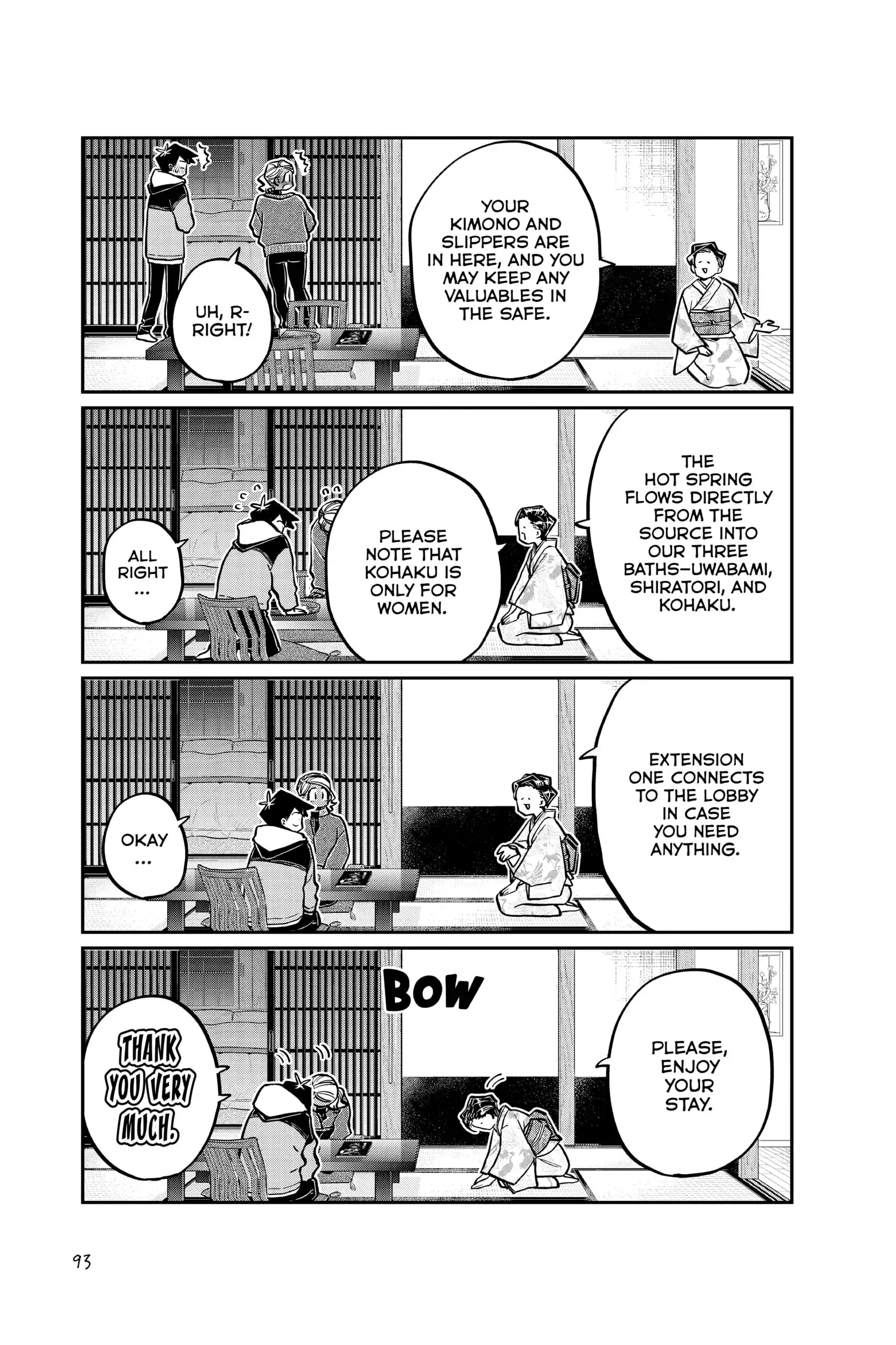 Komi-san wa Komyushou Desu - Chapter 263 - Page 17
