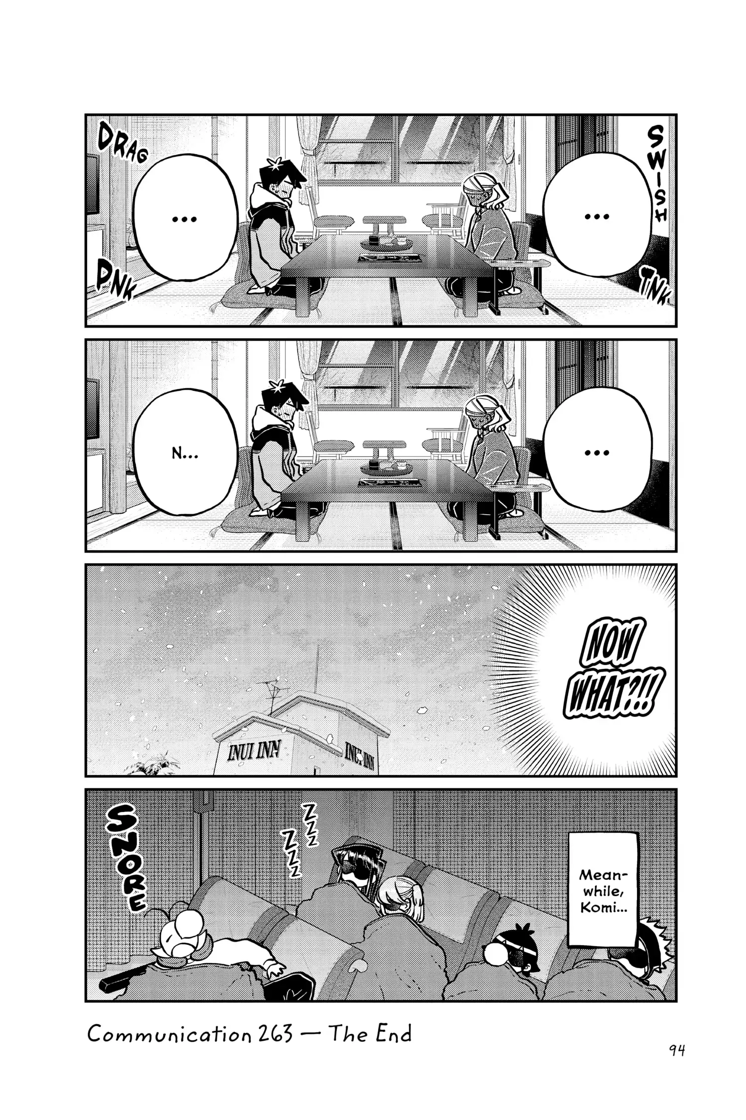 Komi-san wa Komyushou Desu - Chapter 263 - Page 18