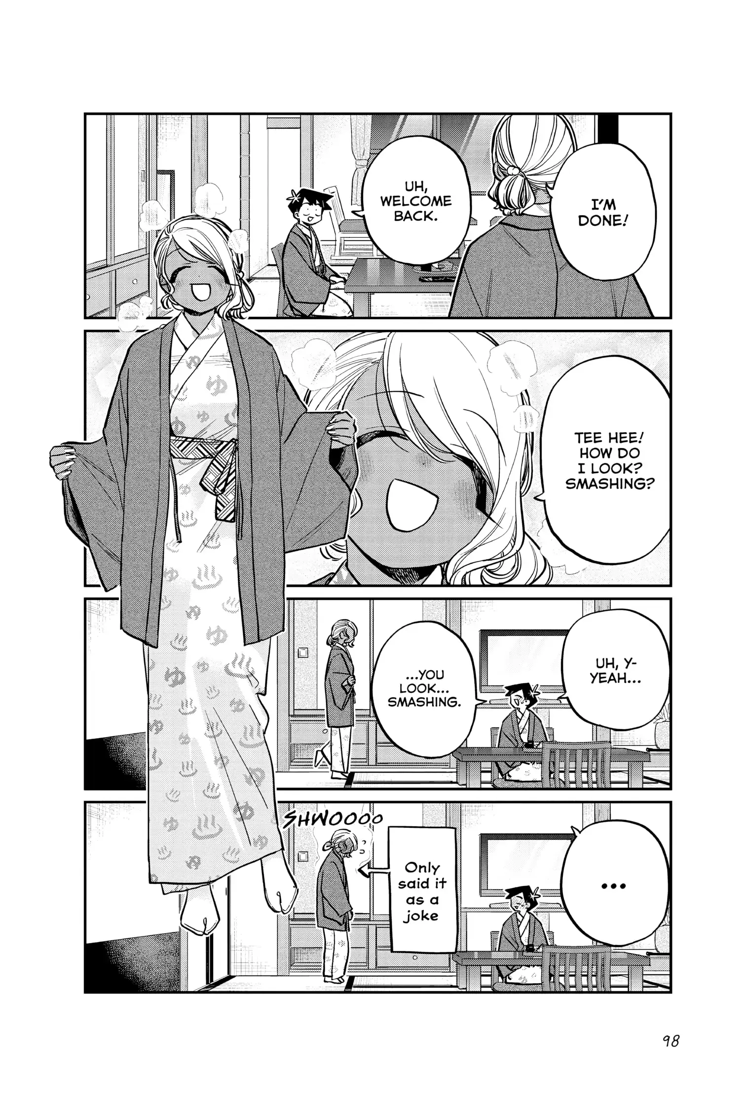 Komi-san wa Komyushou Desu - Chapter 264 - Page 4