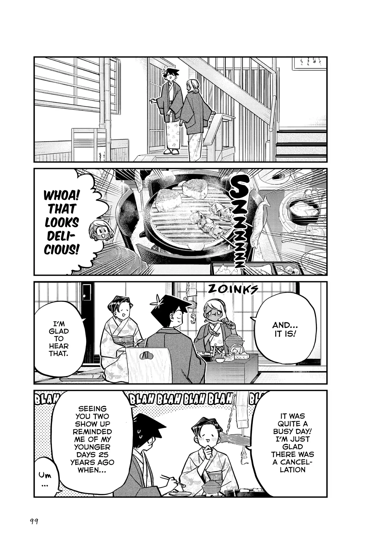 Komi-san wa Komyushou Desu - Chapter 264 - Page 5