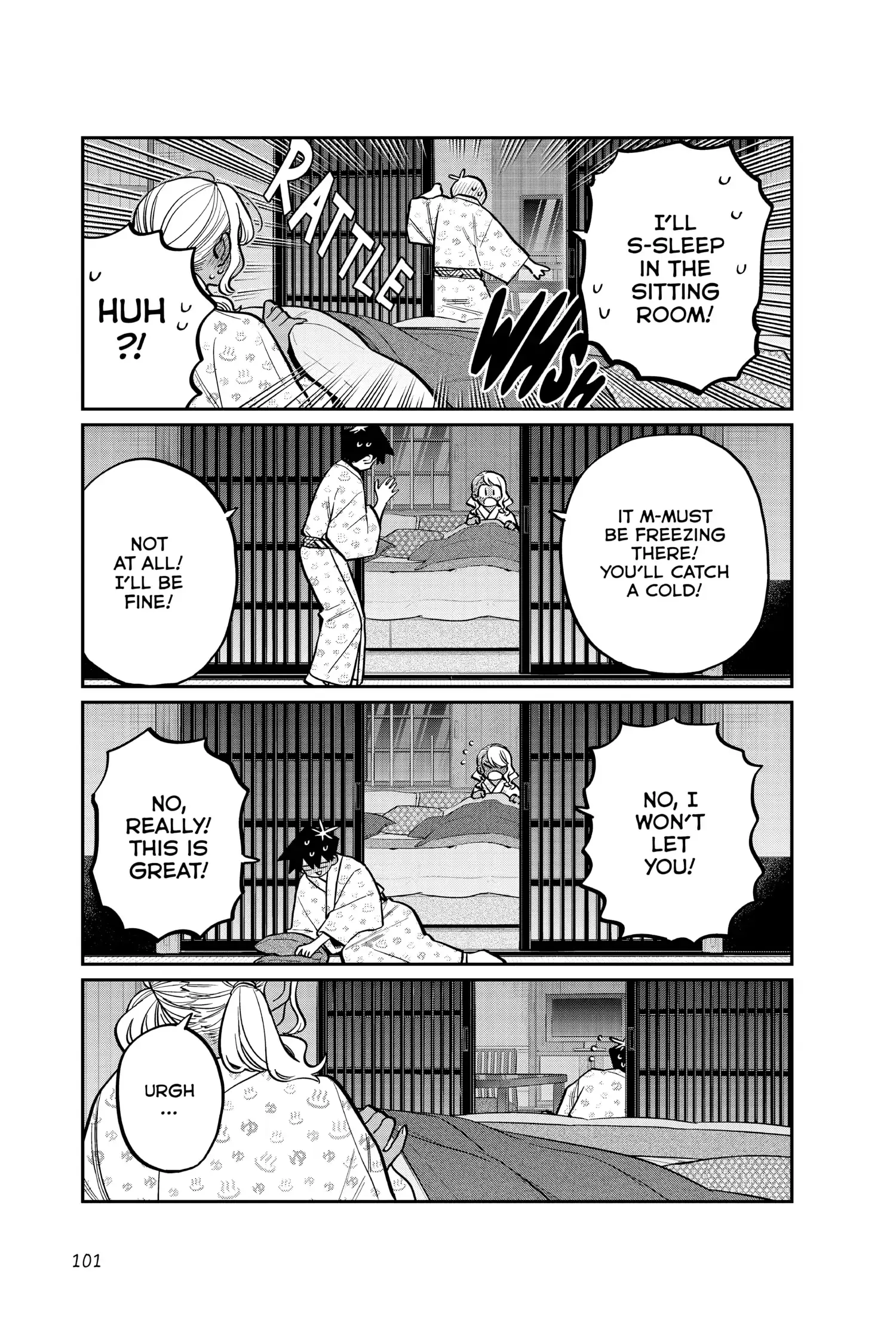 Komi-san wa Komyushou Desu - Chapter 264 - Page 7