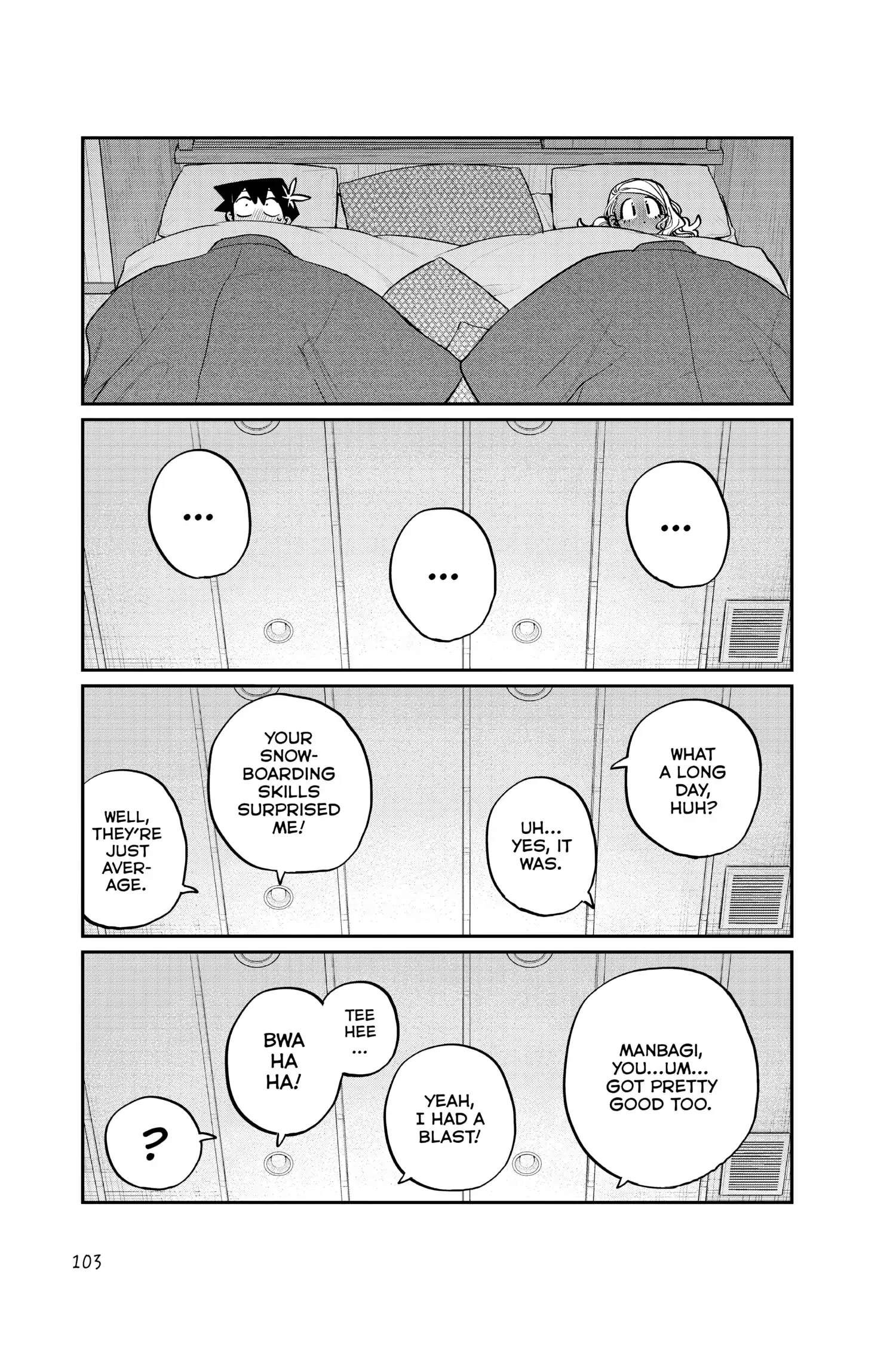 Komi-san wa Komyushou Desu - Chapter 264 - Page 9