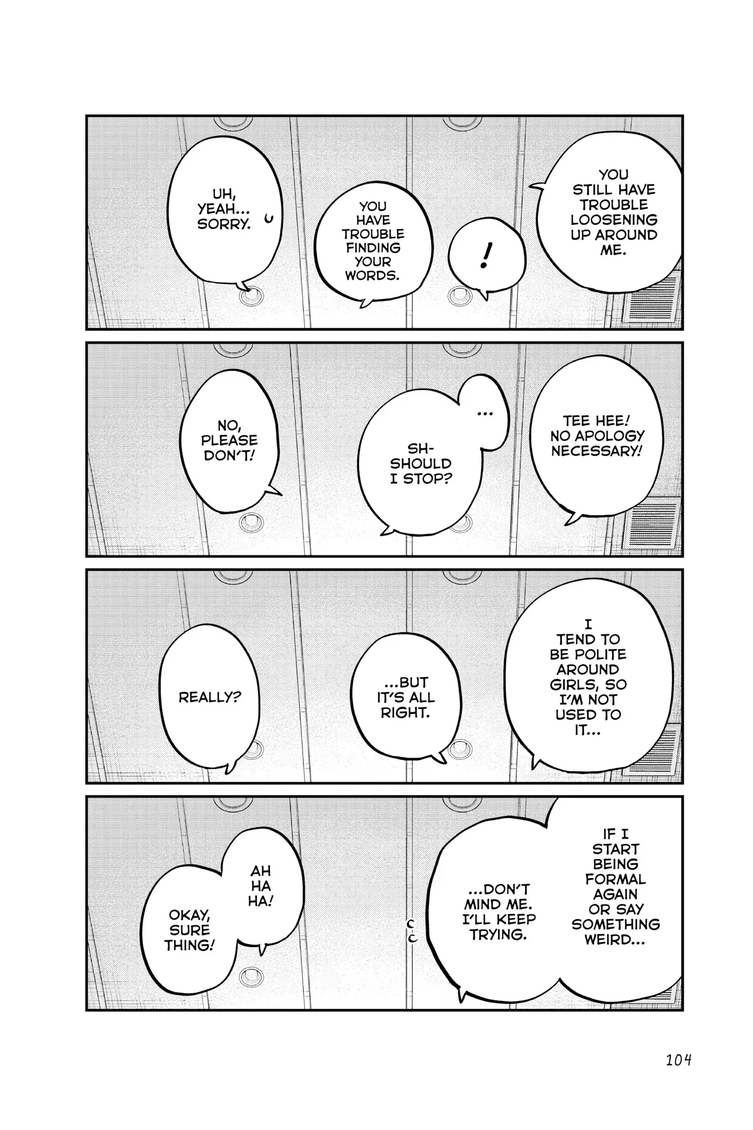 Komi-san wa Komyushou Desu - Chapter 264 - Page 10